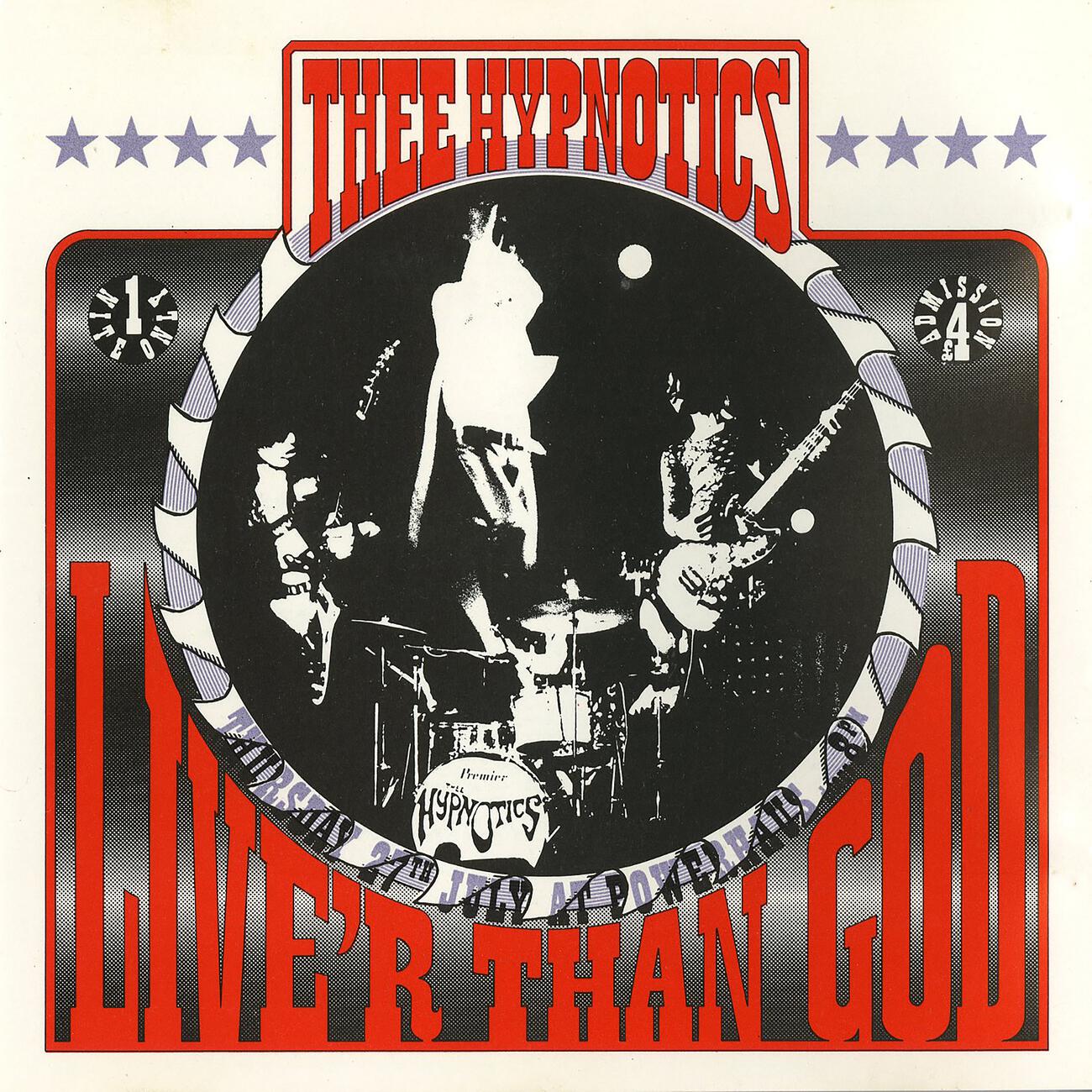 Релиз Live'r Than God