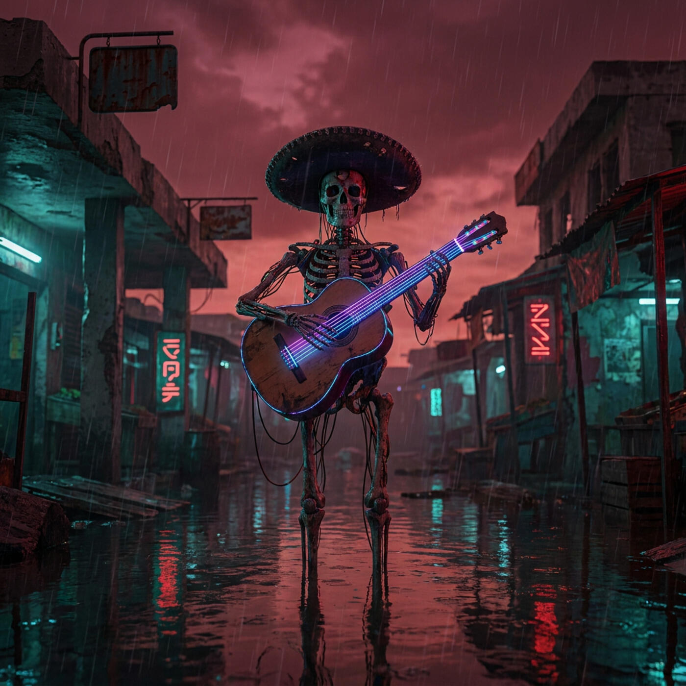 Релиз Neon Cempasúchil (The Last Echo)
