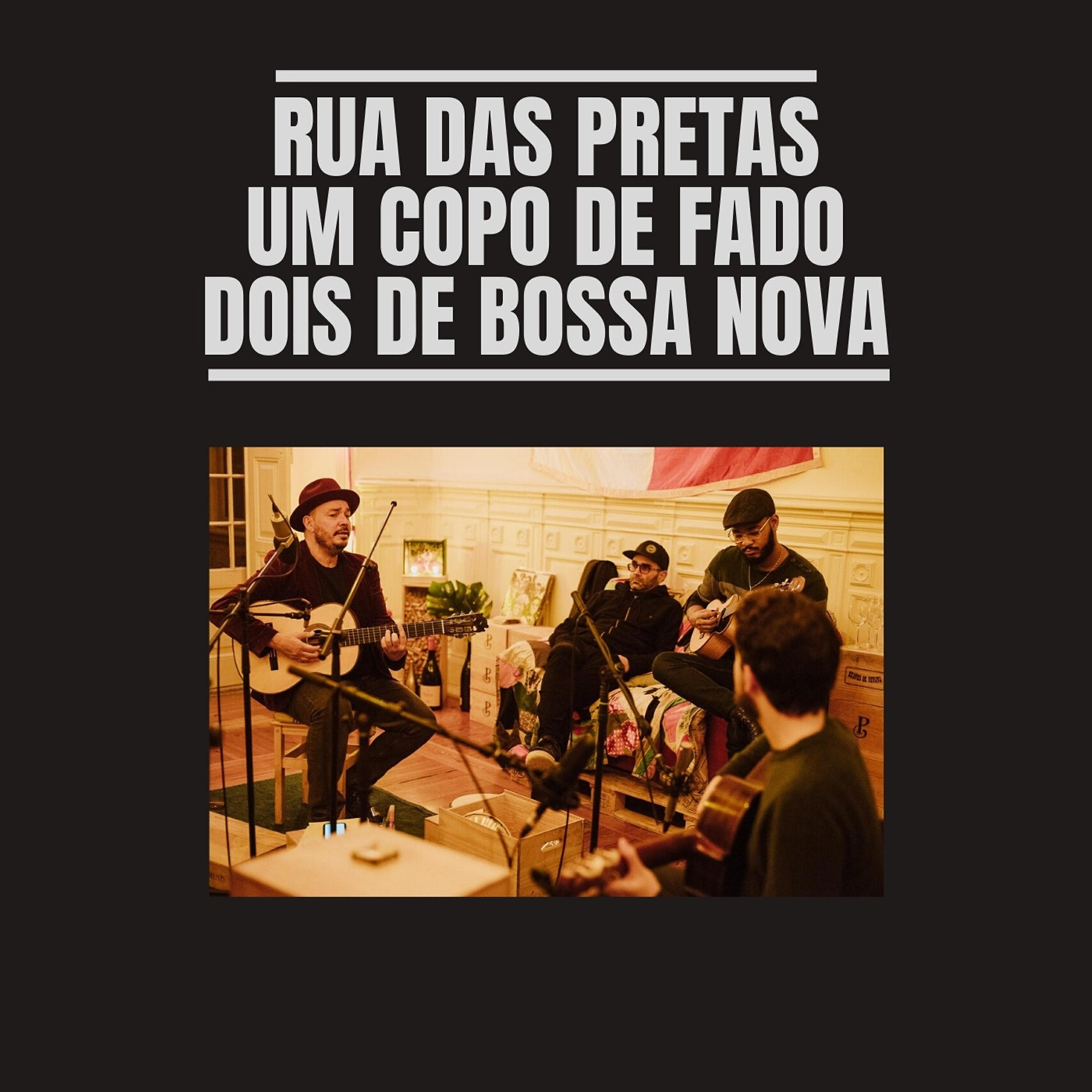 Релиз Um Copo de Fado, Dois de Bossa Nova