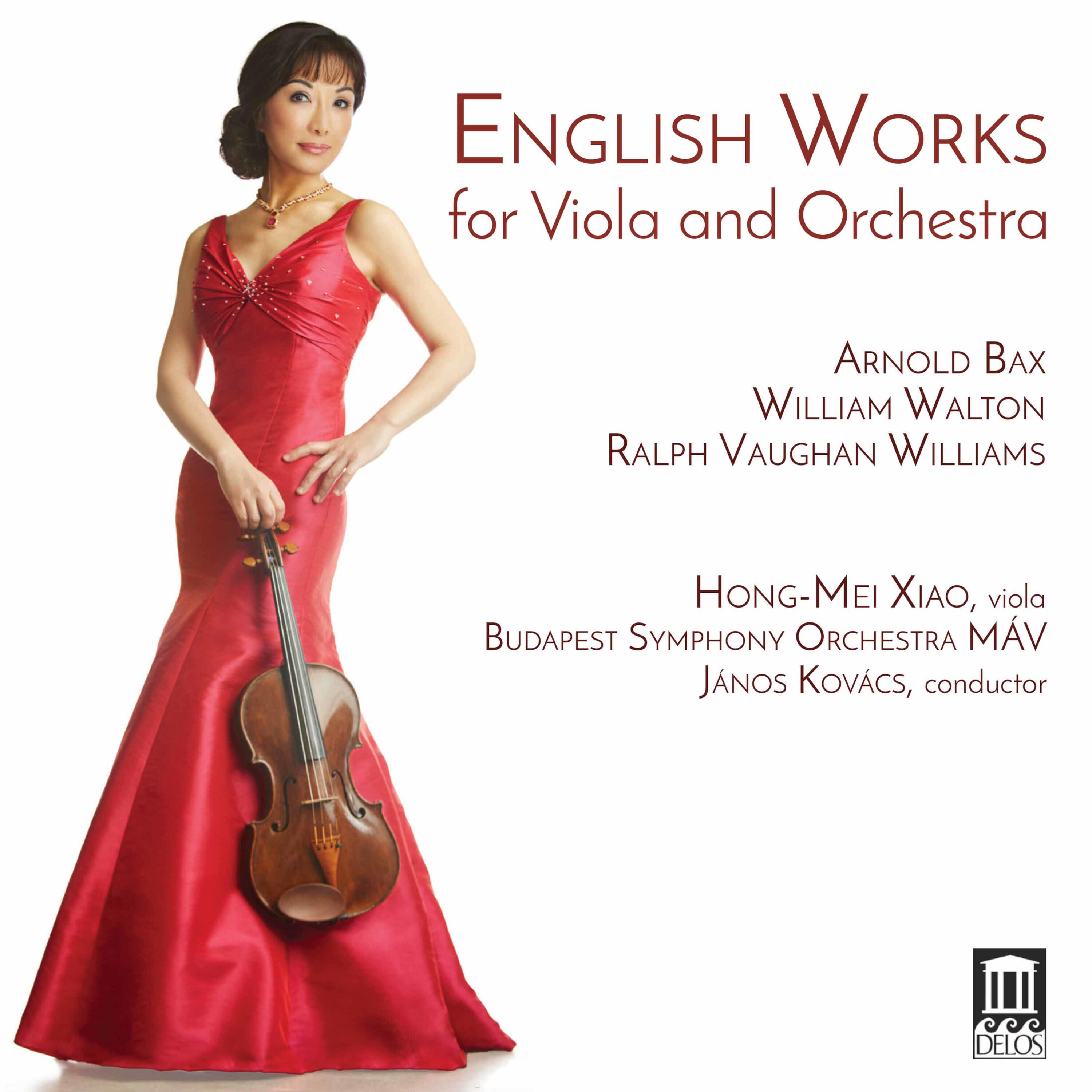 Релиз English Works for Viola & Orchestra