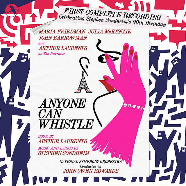 Релиз Anyone Can Whistle (First Complete Recording)