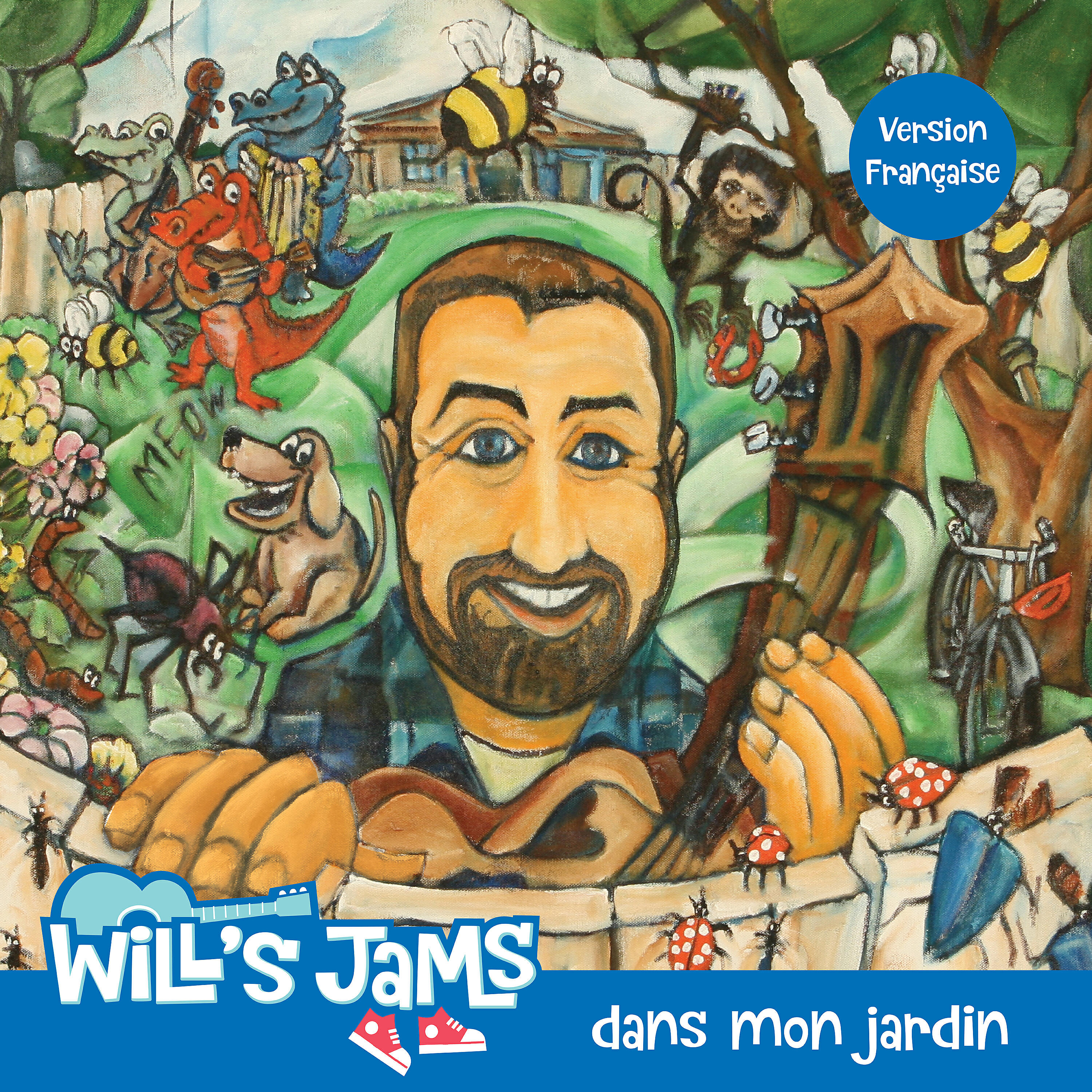 Релиз Dans mon jardin