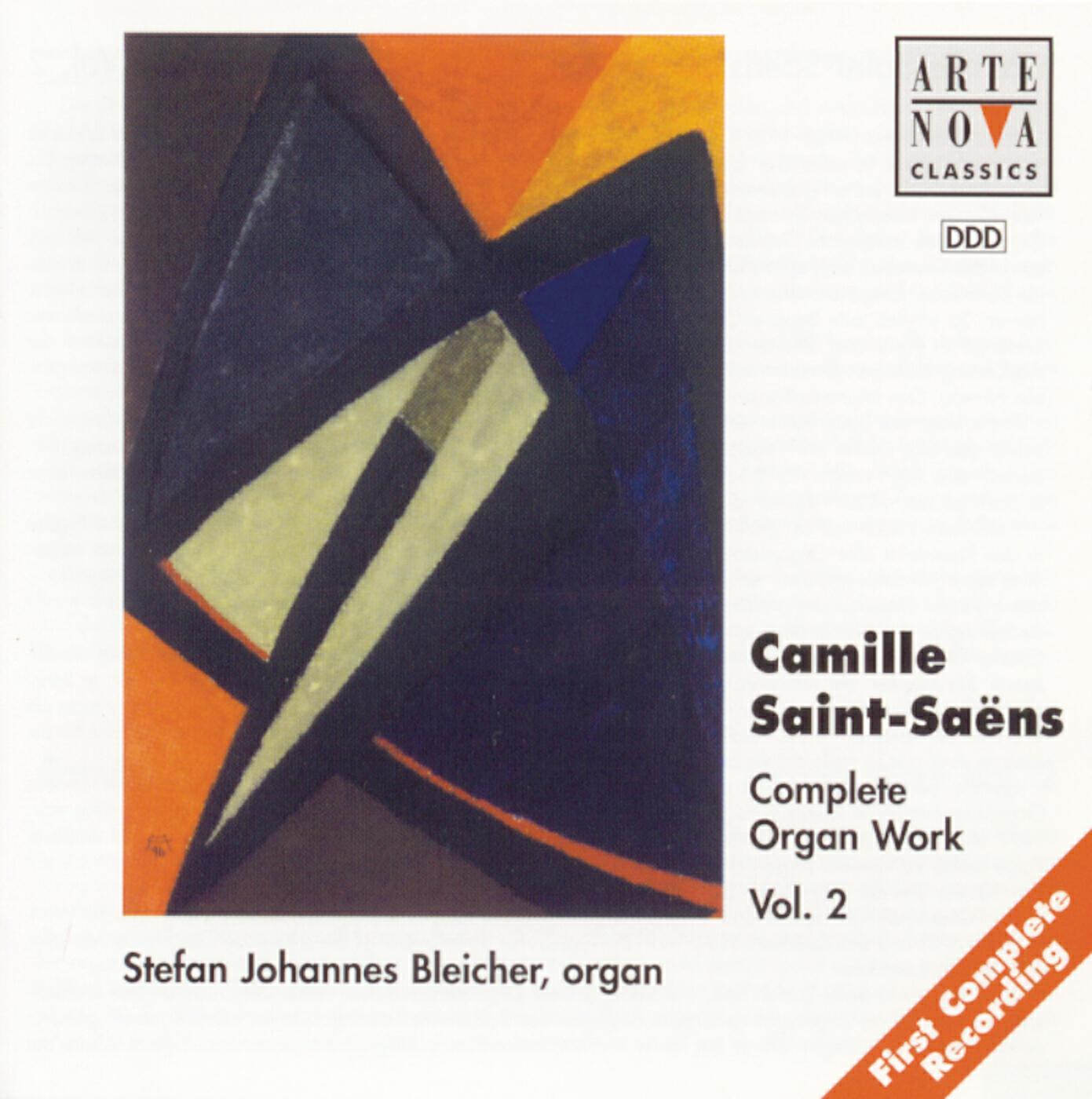 Релиз Saint-Saens: Organ Works Vol.2