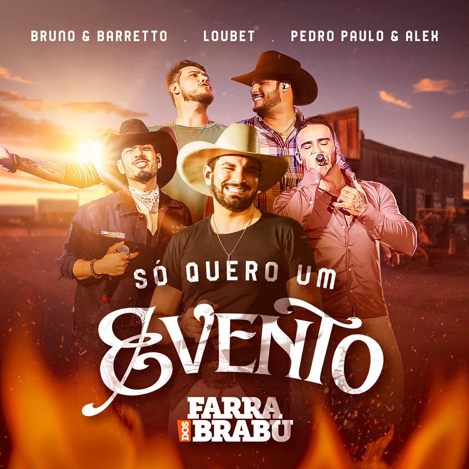 Релиз Só Quero Um Evento (Ao Vivo)