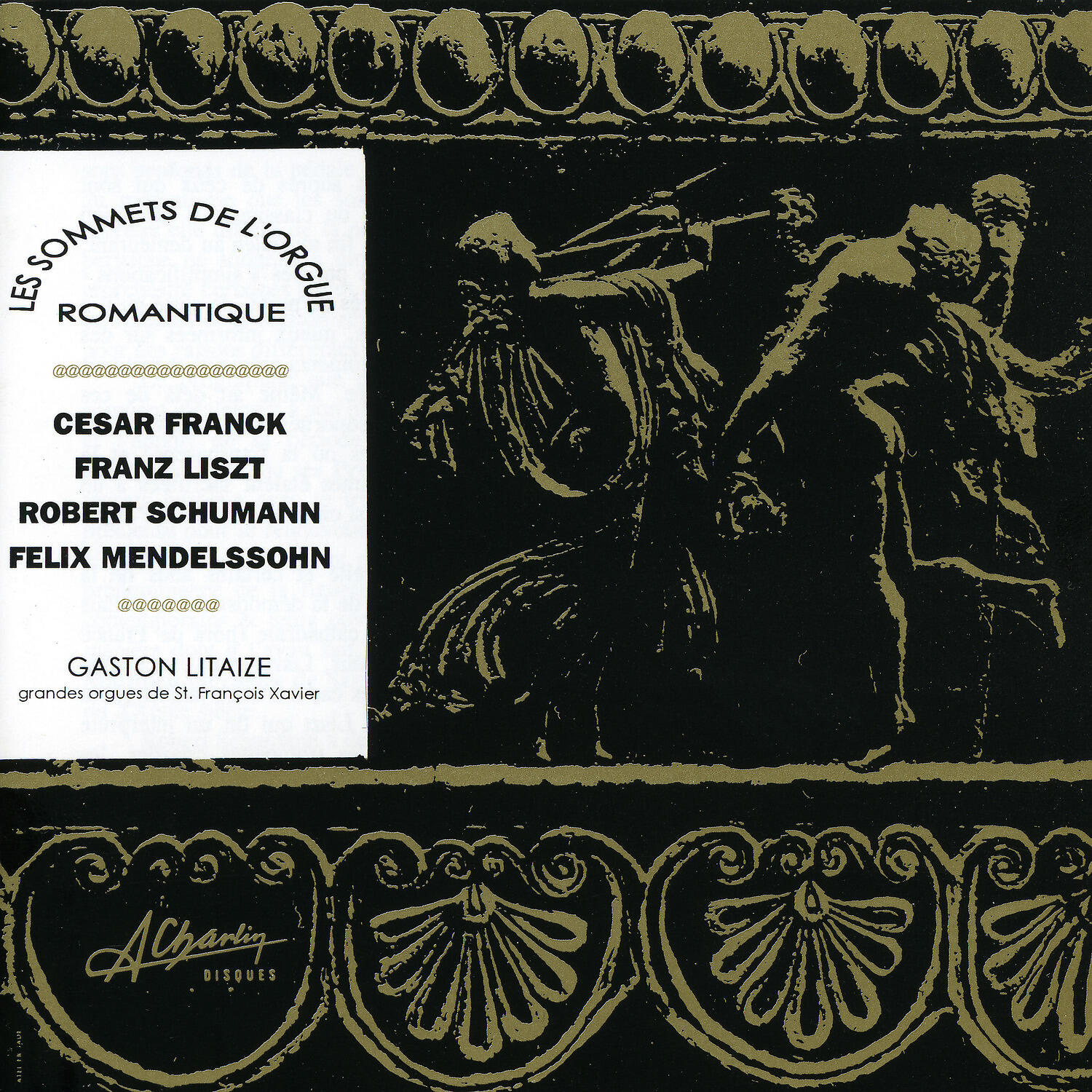 Gaston Litaize Aux Grandes Orgues De Saint-François-Xavier