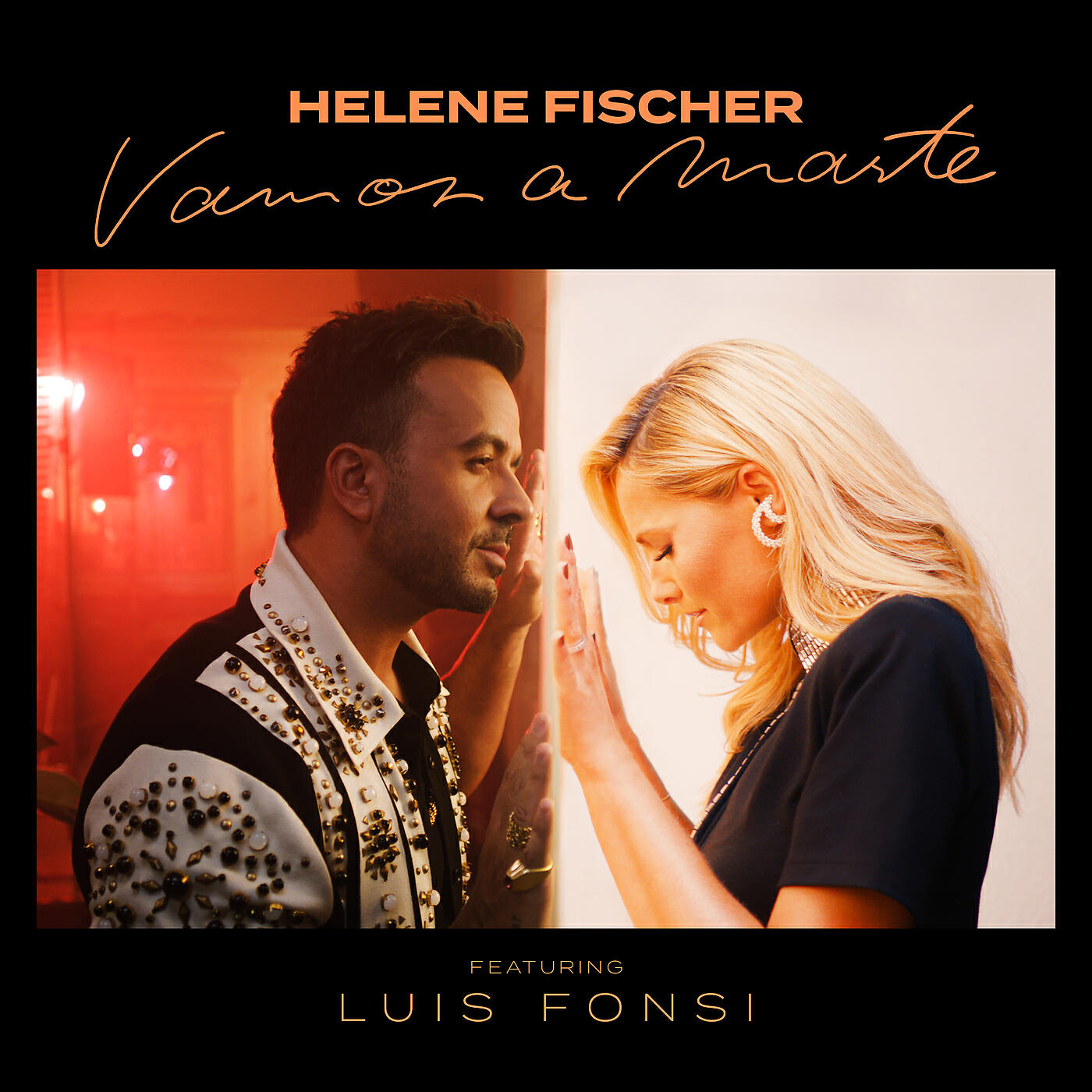 Helene Fischer, Luis Fonsi - Vamos a Marte (Bachata Version)