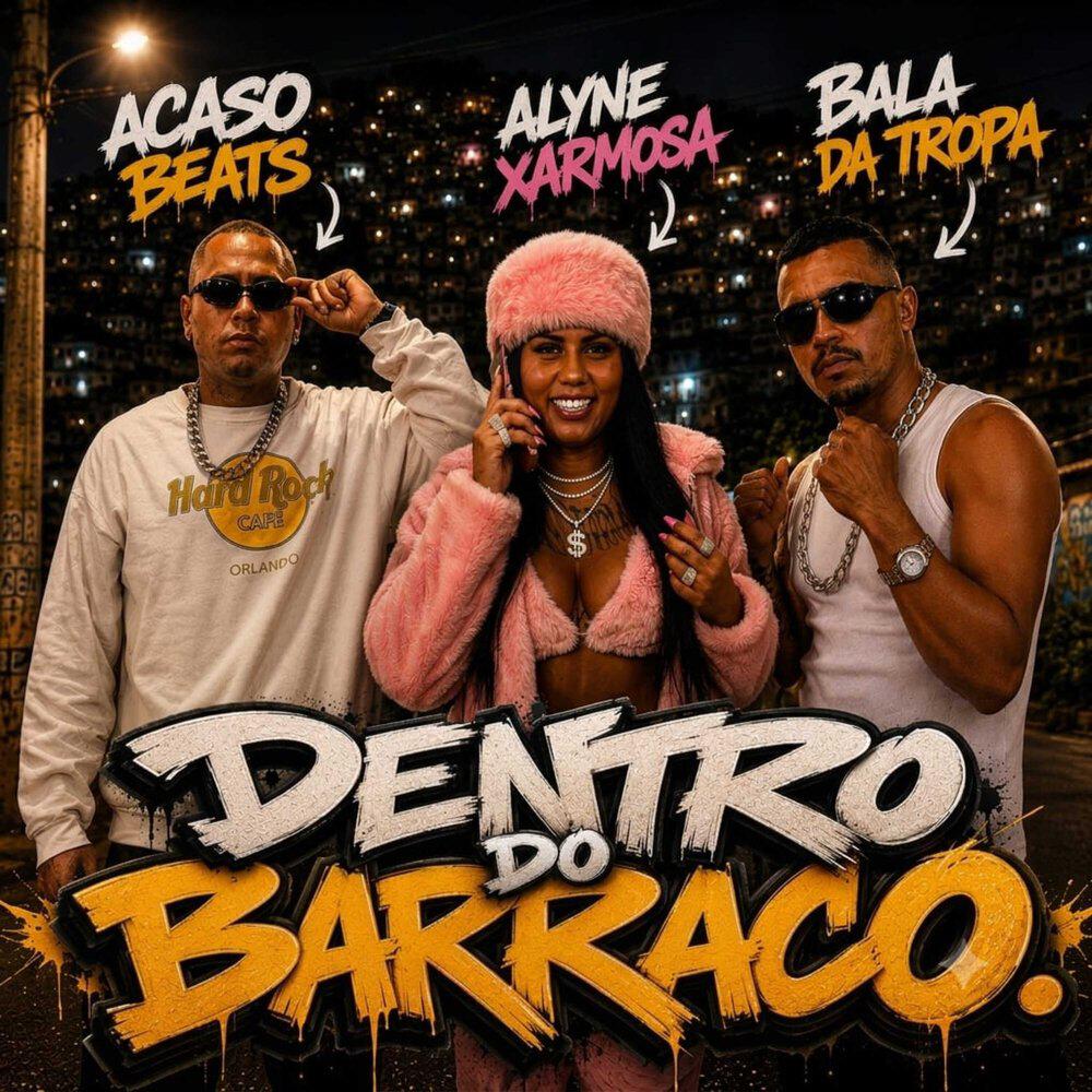 Релиз Dentro do Barraco