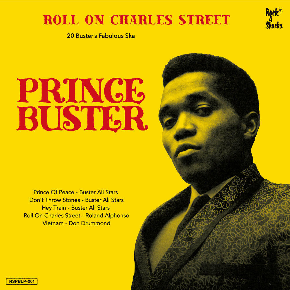 Релиз Roll On Charles Street - Prince Buster Ska Selection
