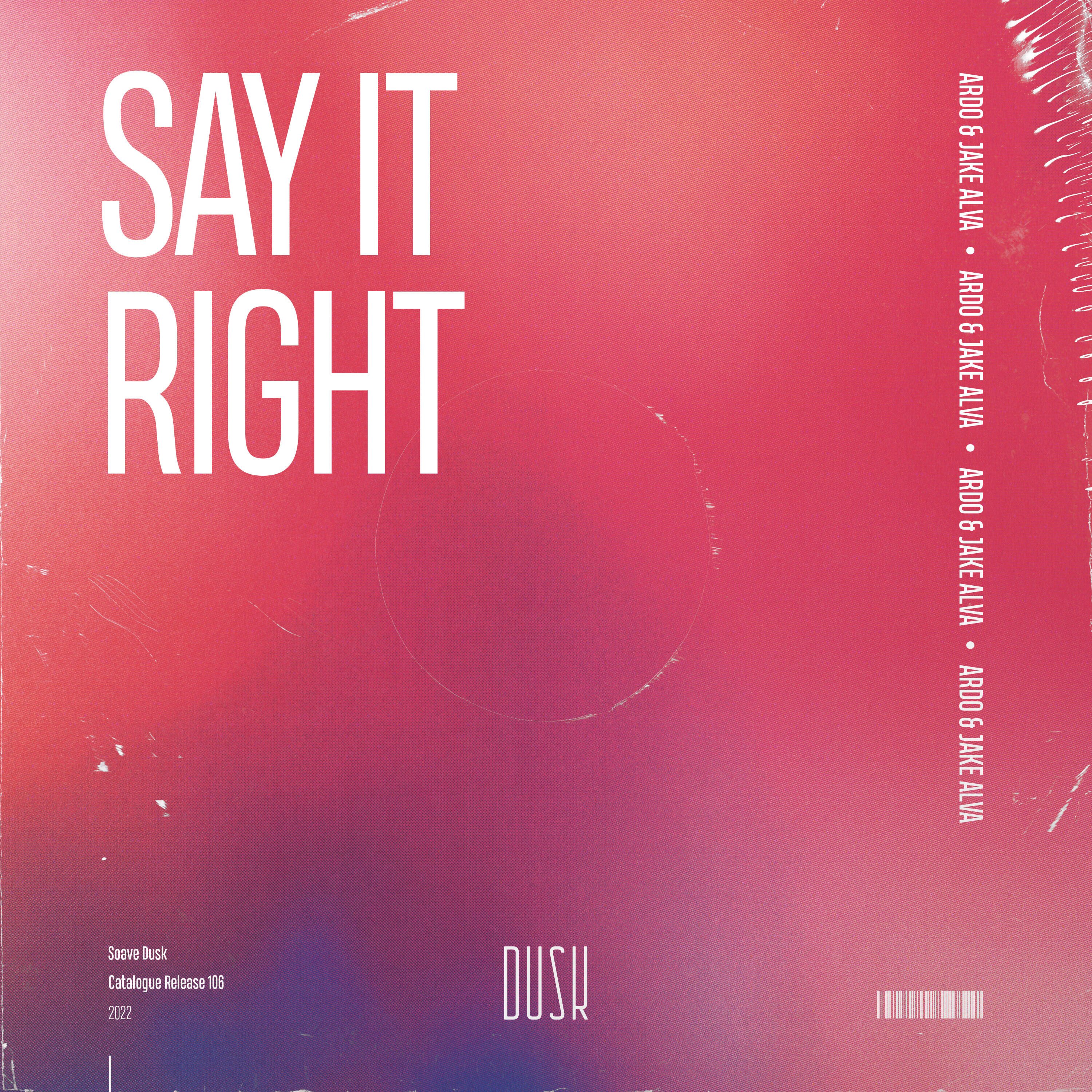 Релиз Say It Right