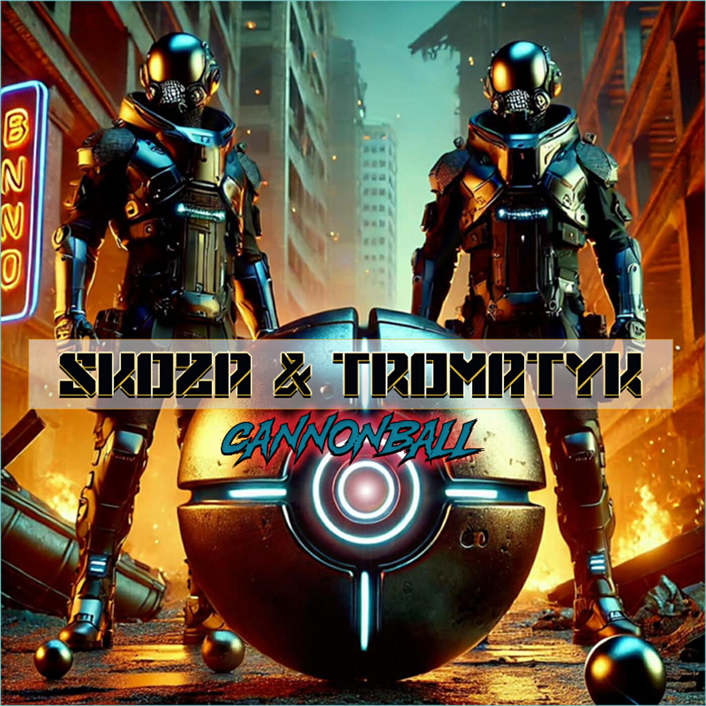 Релиз Cannonball