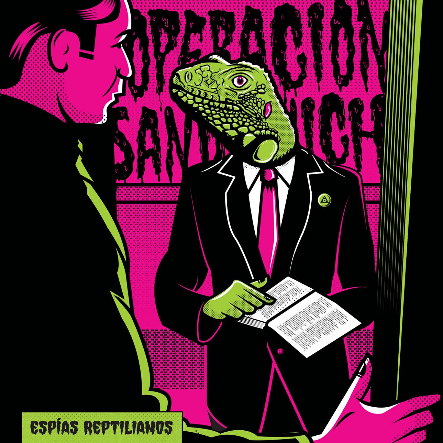 Релиз Espías Reptilianos