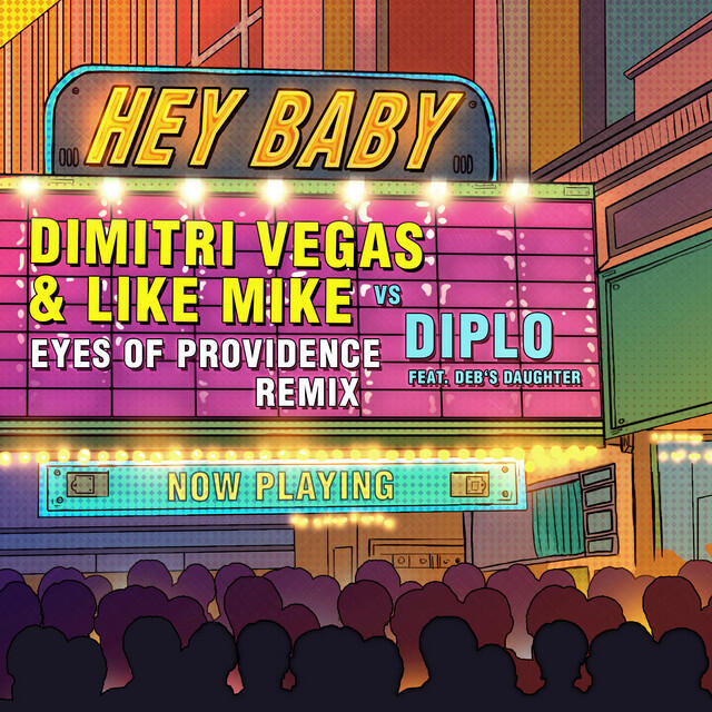 Релиз Hey Baby (Eyes Of Providence Remix)