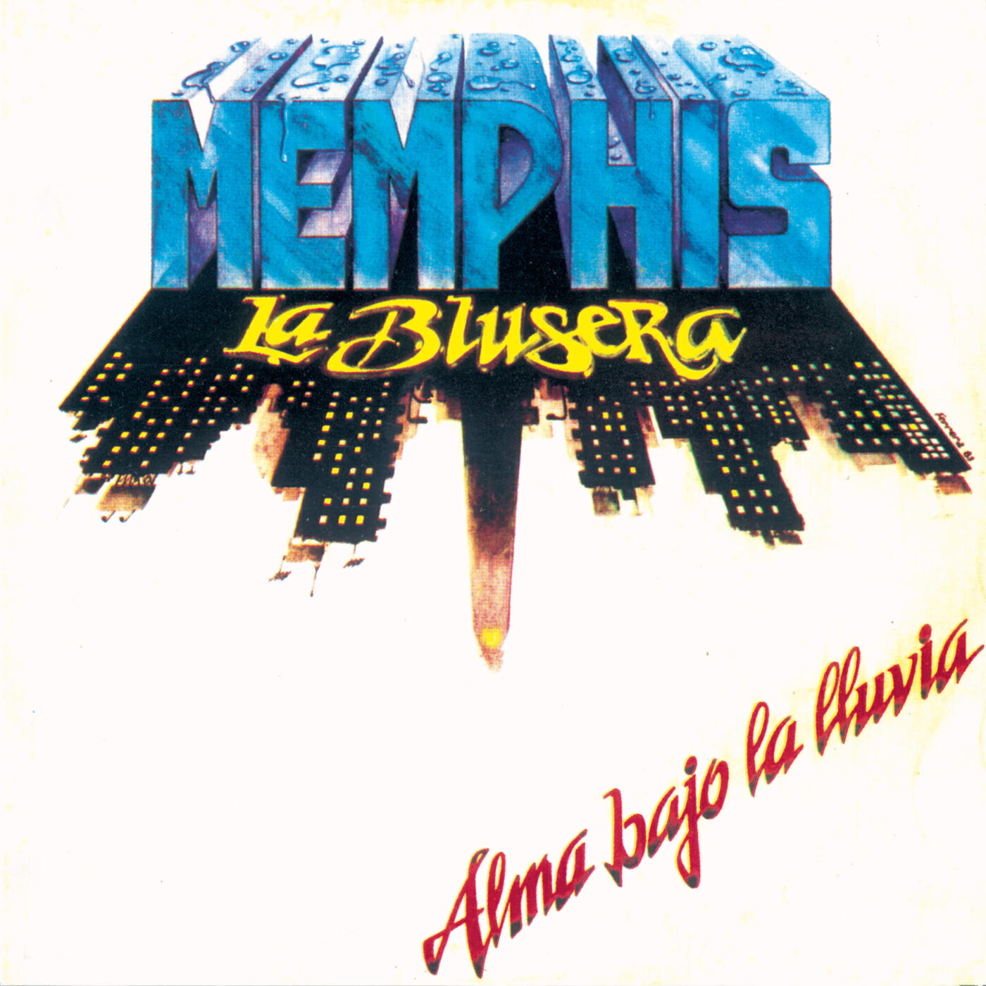 Релиз Alma Bajo La Lluvia