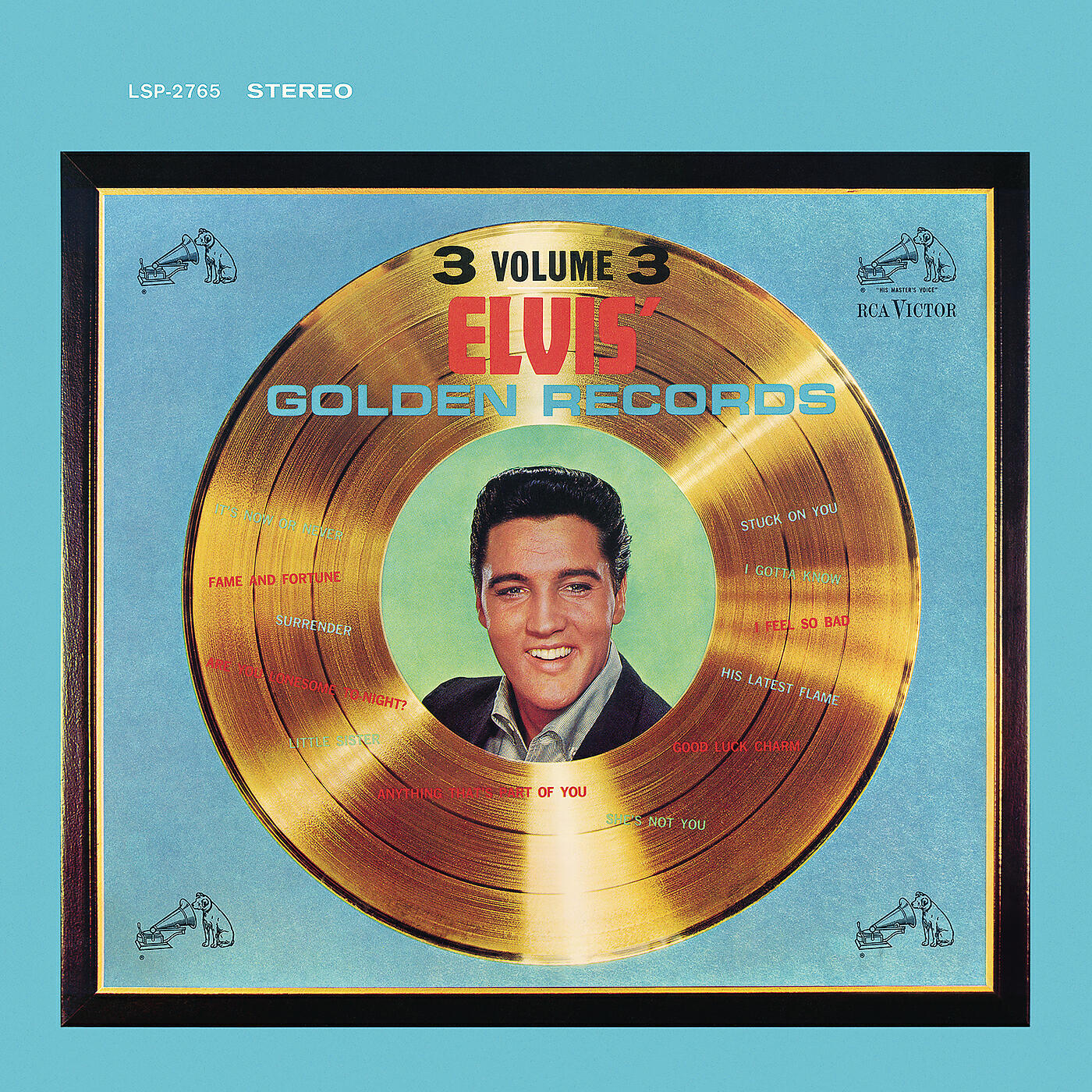 Релиз Elvis' Golden Records, Vol. 3