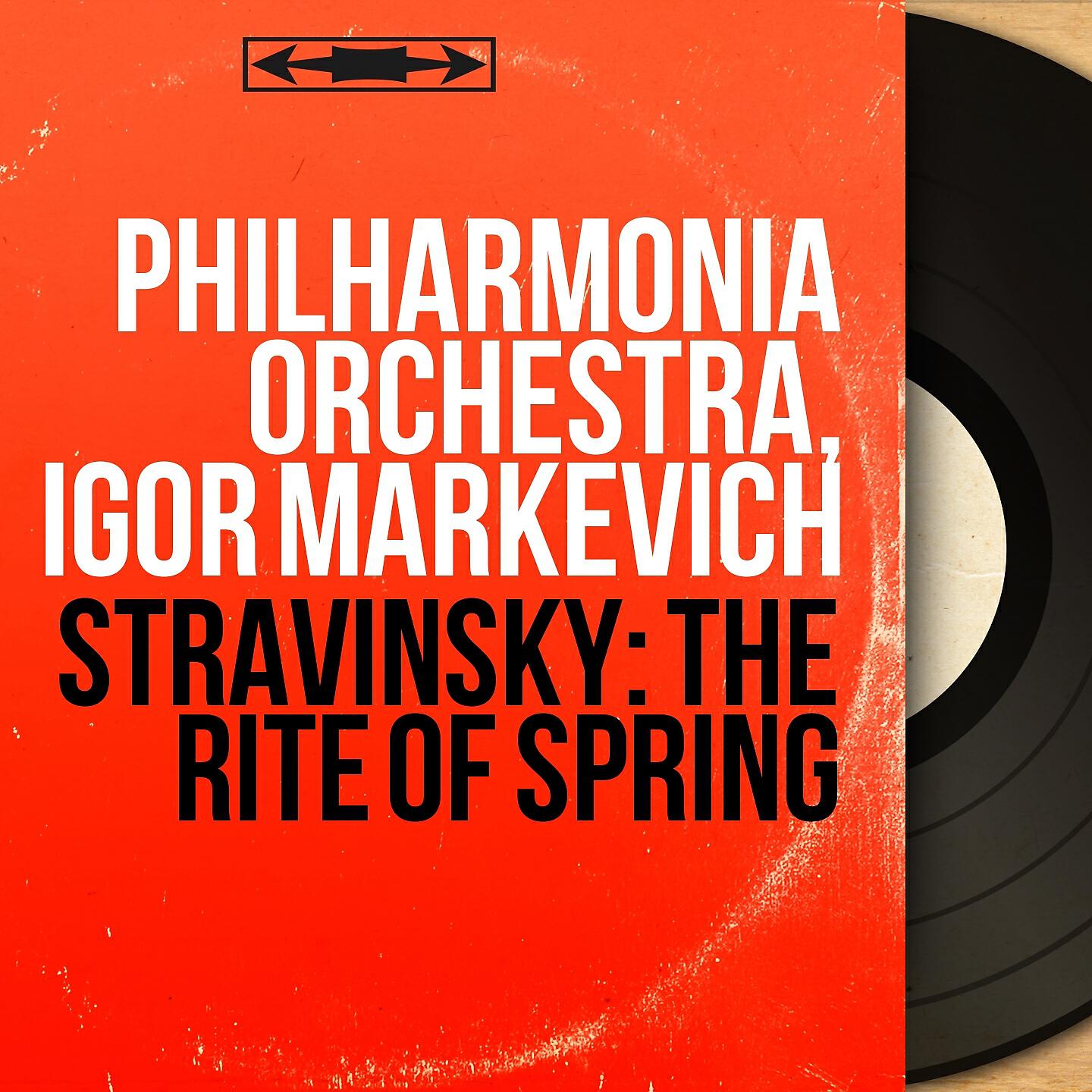 Релиз Stravinsky: The Rite of Spring