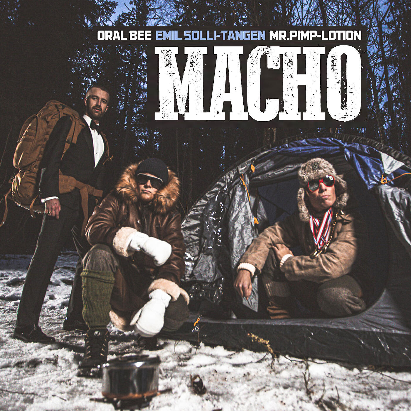 Релиз Macho
