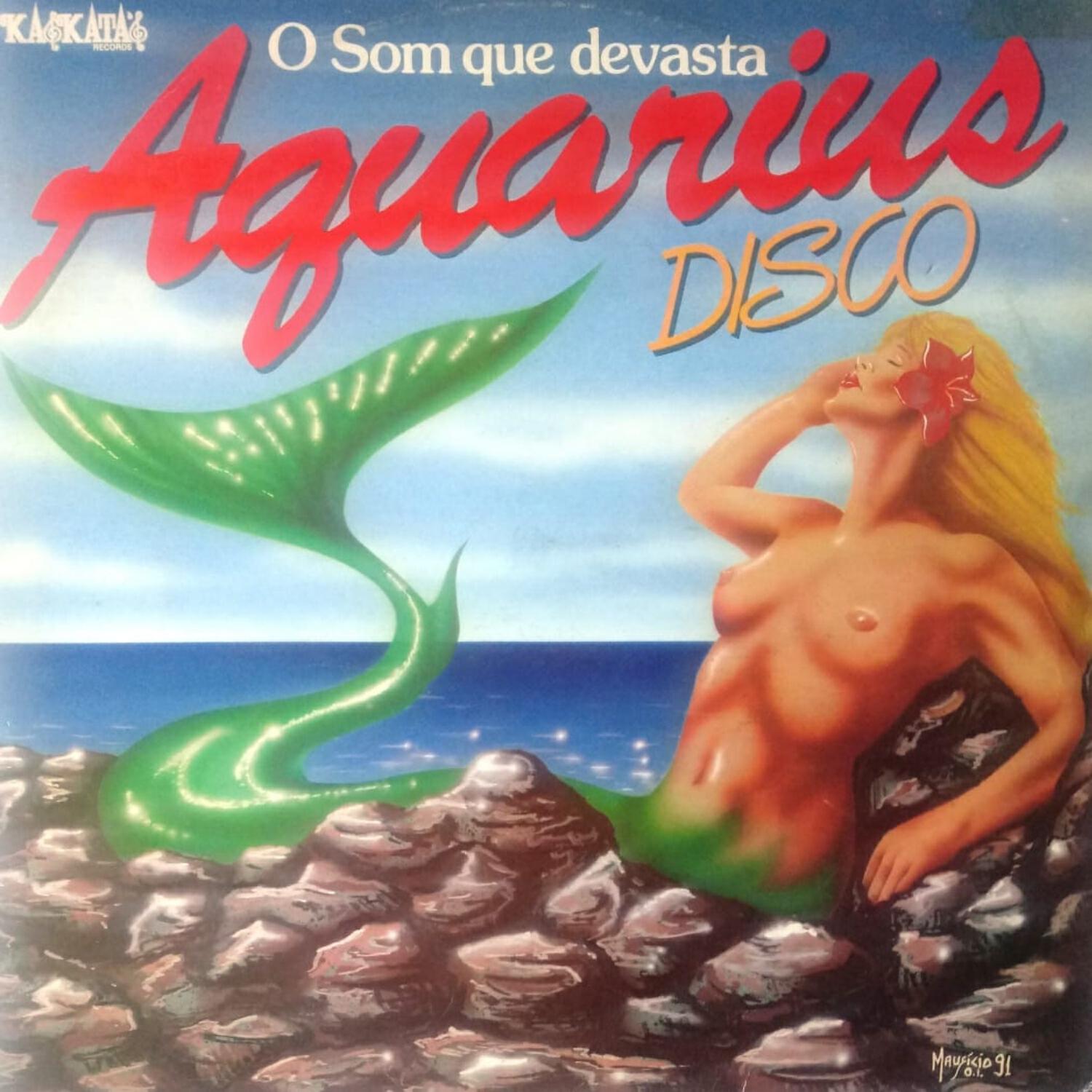 Релиз Aquarius Disco - O Som Que Devasta