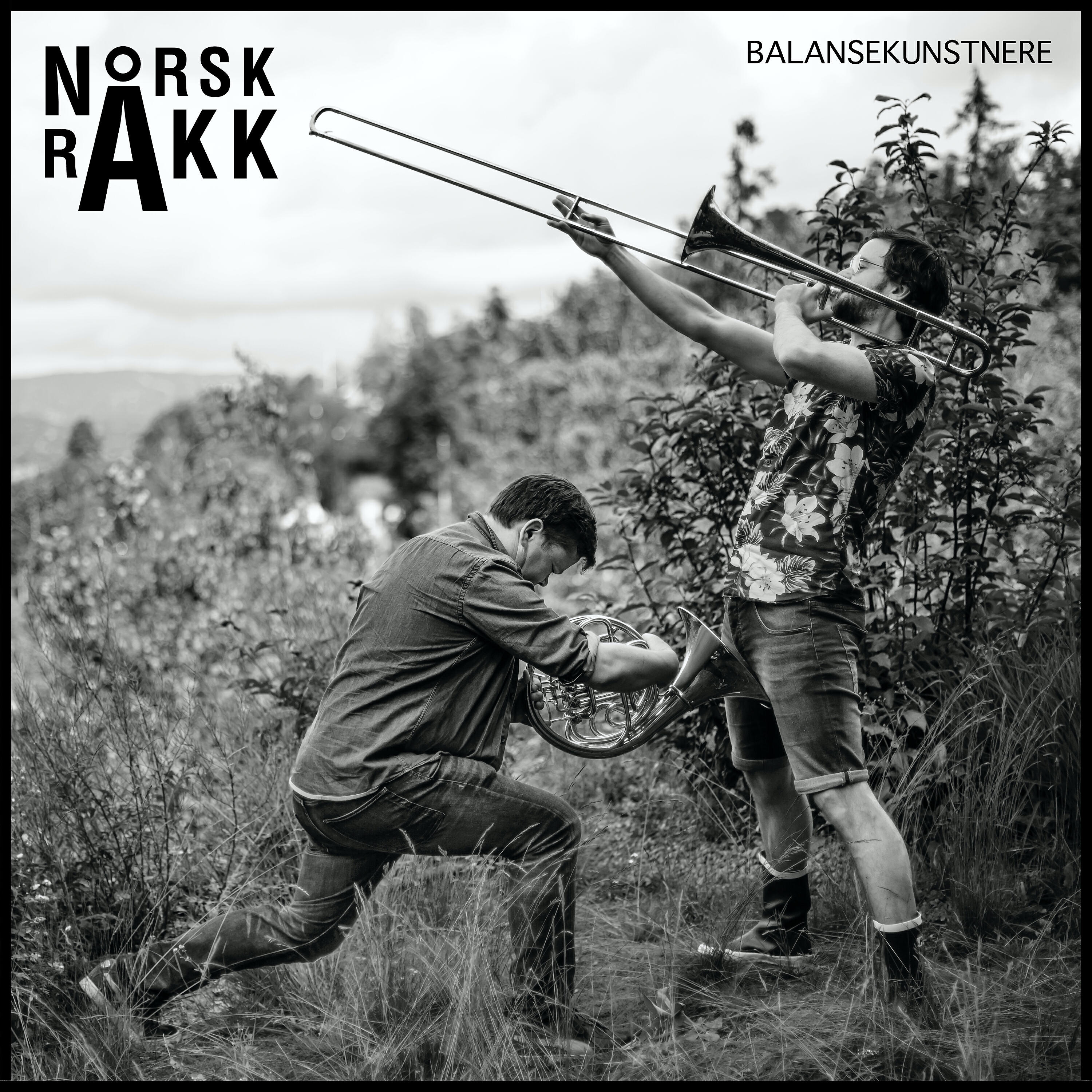 Релиз Balansekunstnere