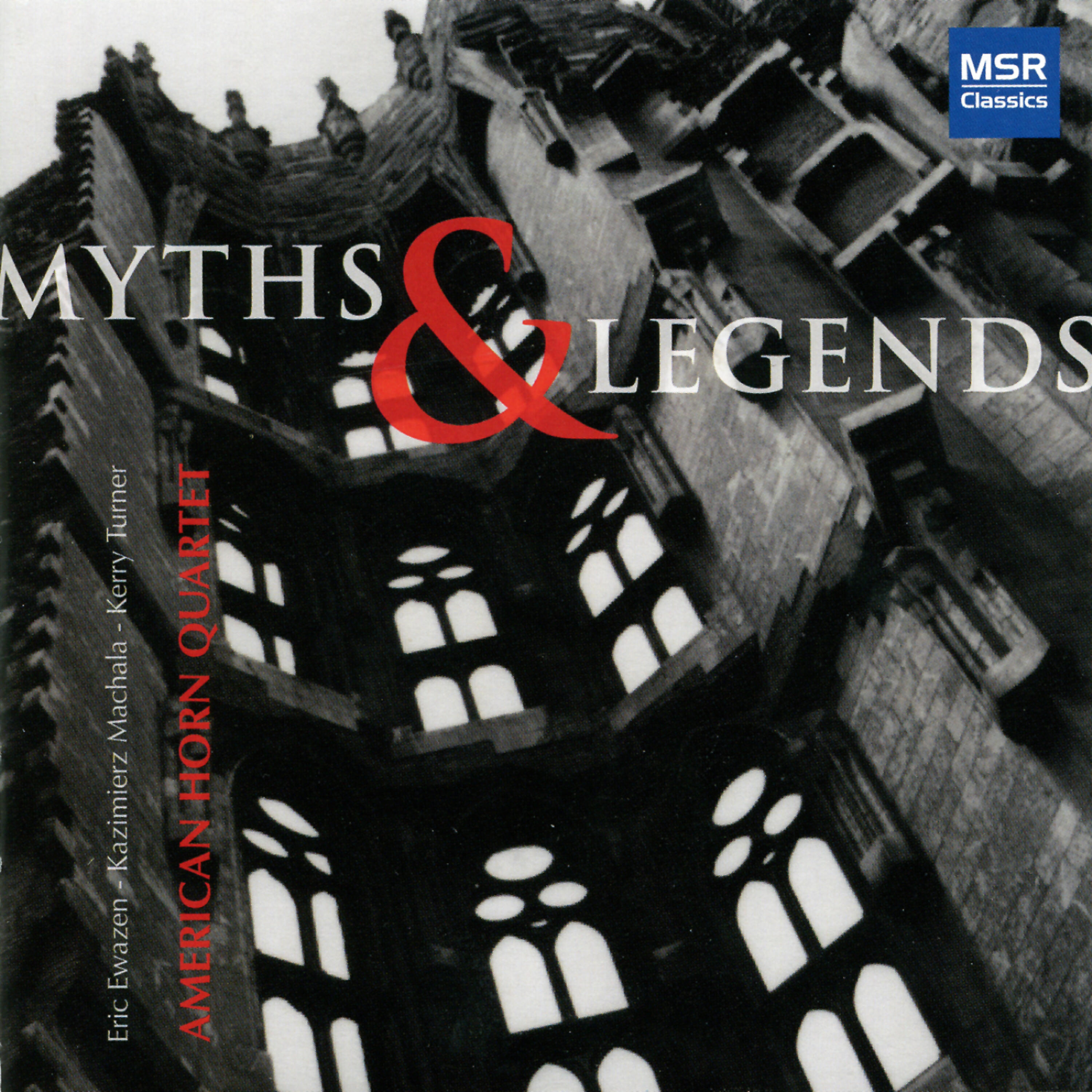 Релиз Myths & Legends: Music for Horn Quartet