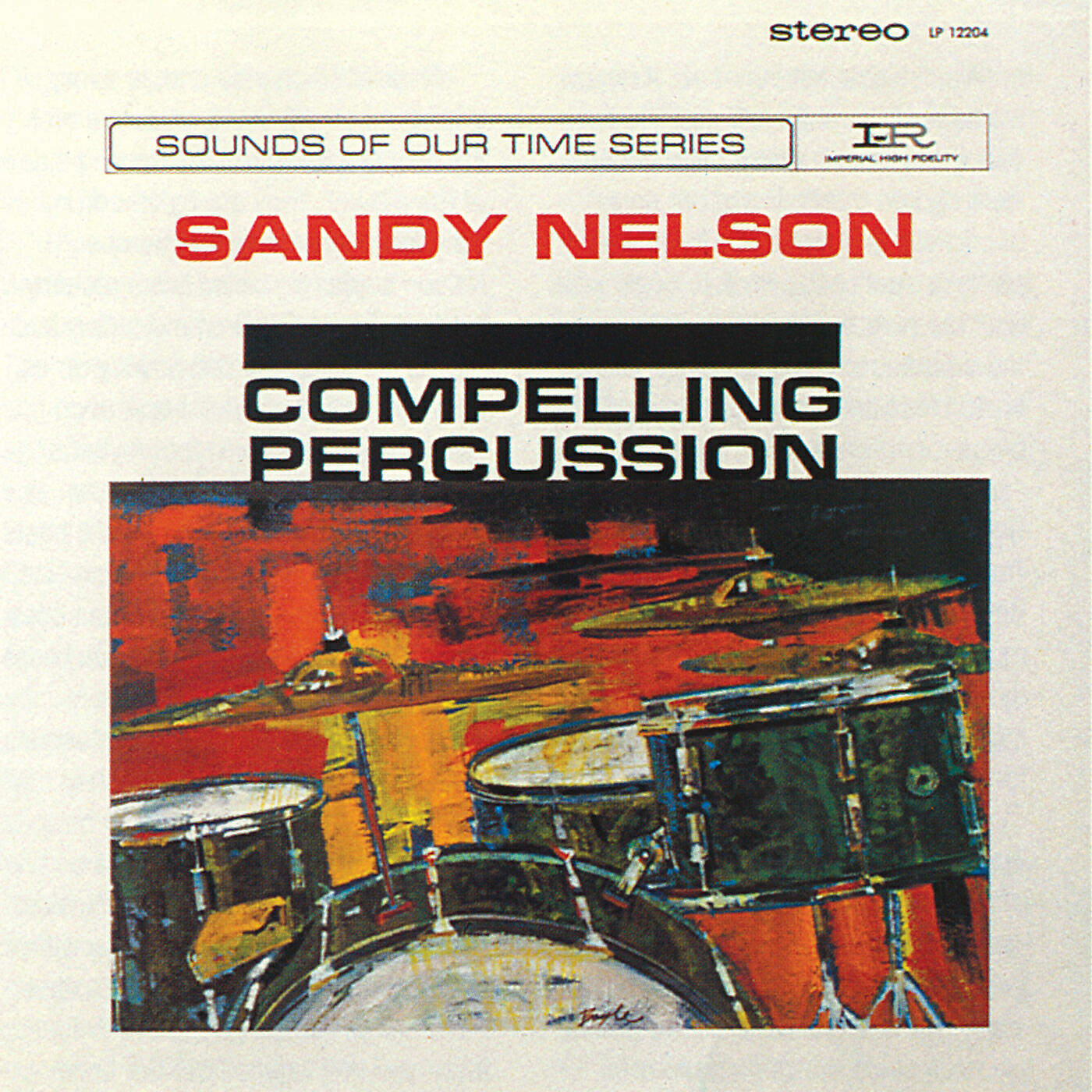 Релиз Compelling Percussion