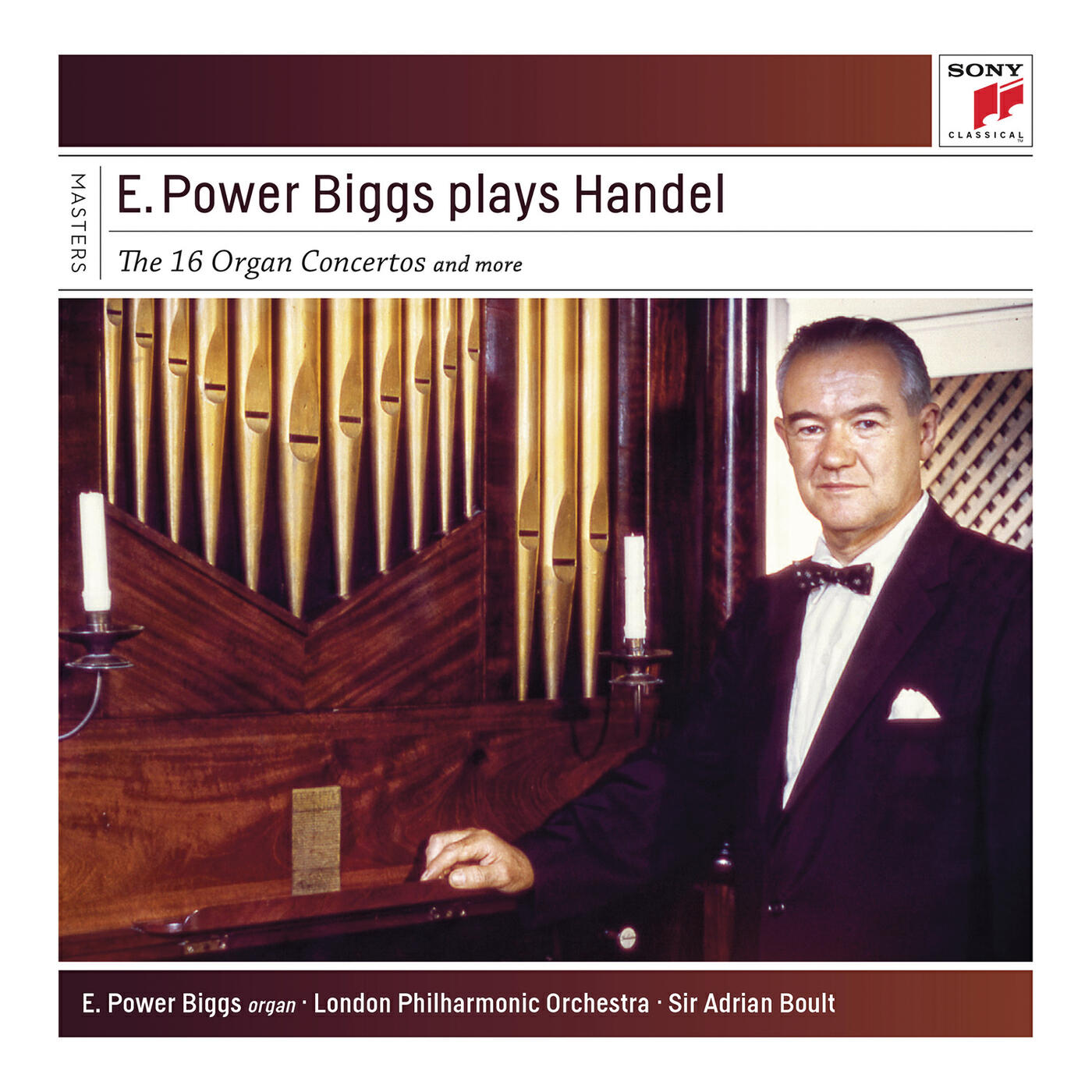 Релиз E. Power Biggs Plays Handel - The 16 Concertos and More