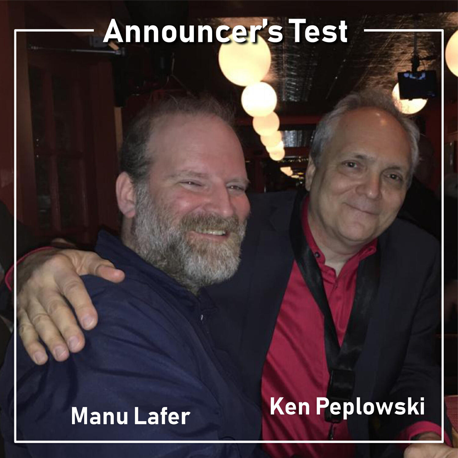 Релиз Announcers Test - Manu Lafer & Ken Peplowski