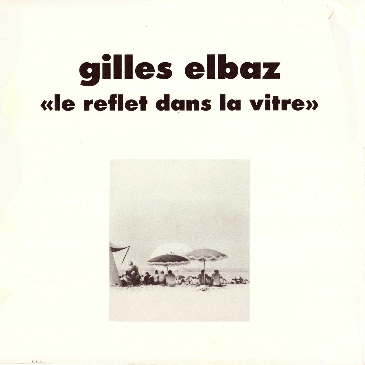 Релиз Le reflet dans la vitre