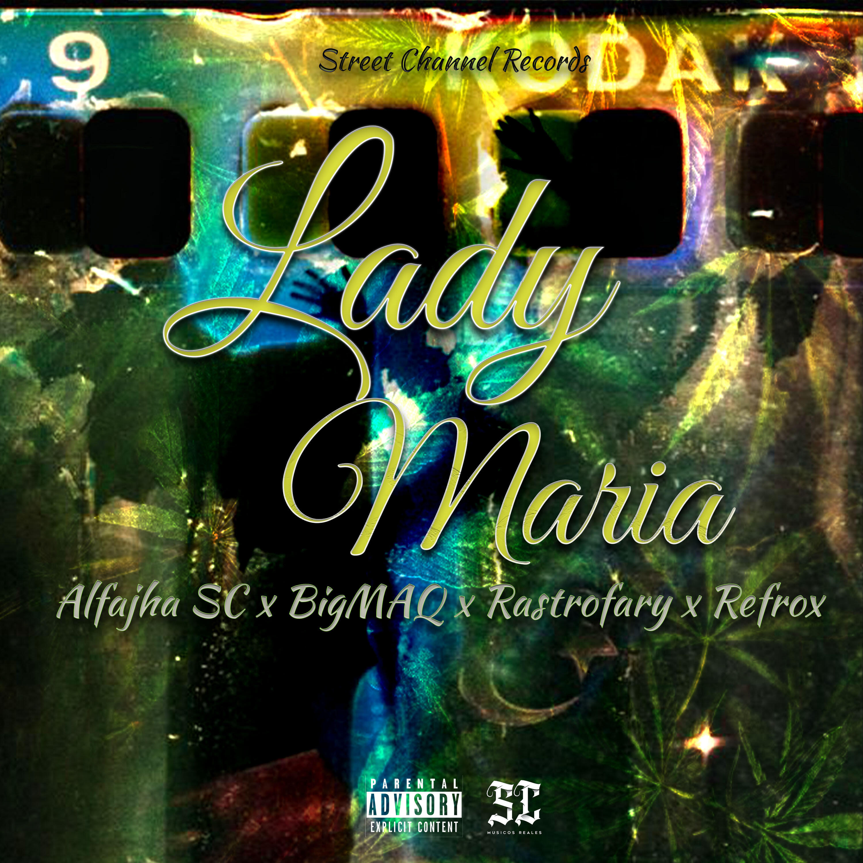 Релиз Lady Maria