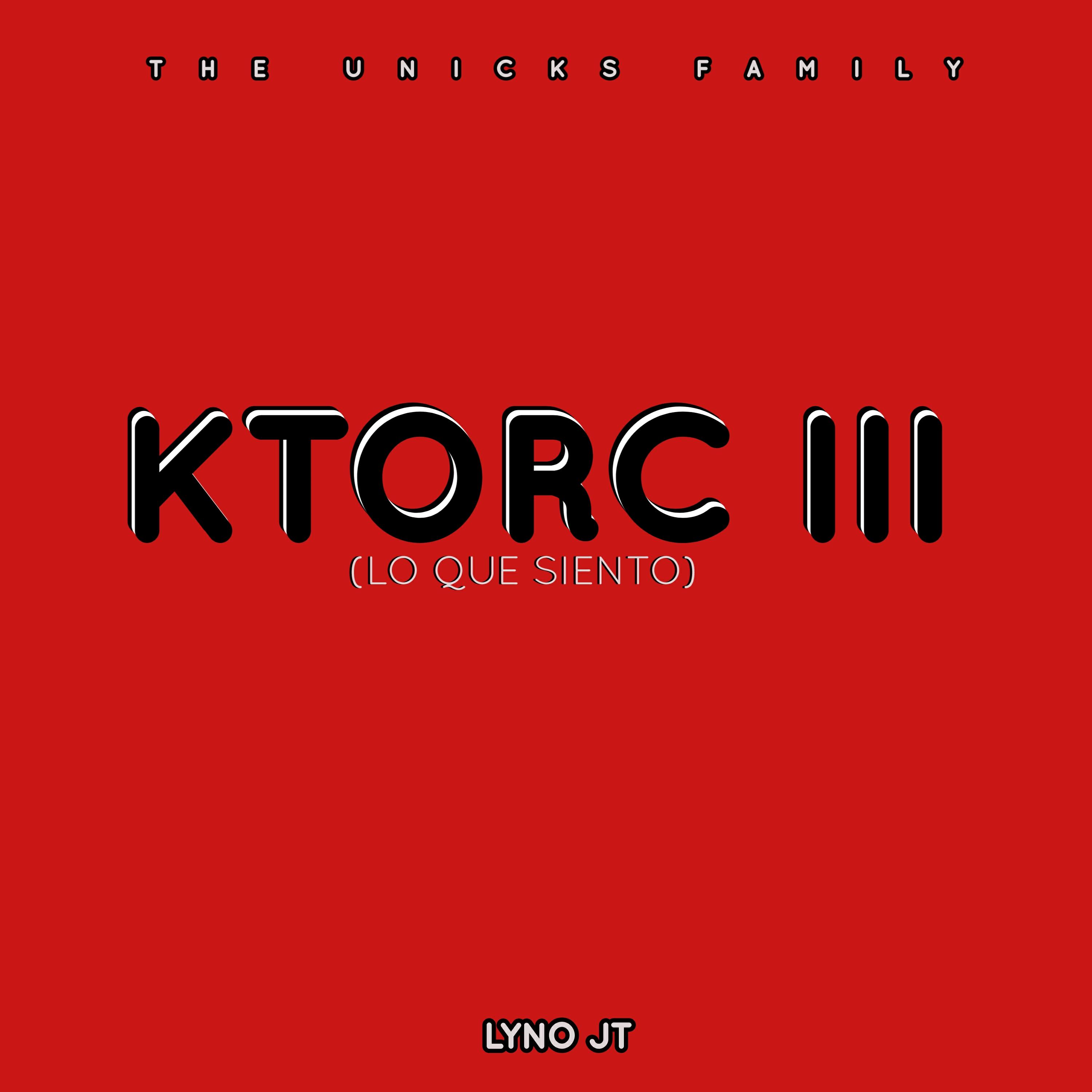 Релиз Lo Que Siento (Ktorc 3)