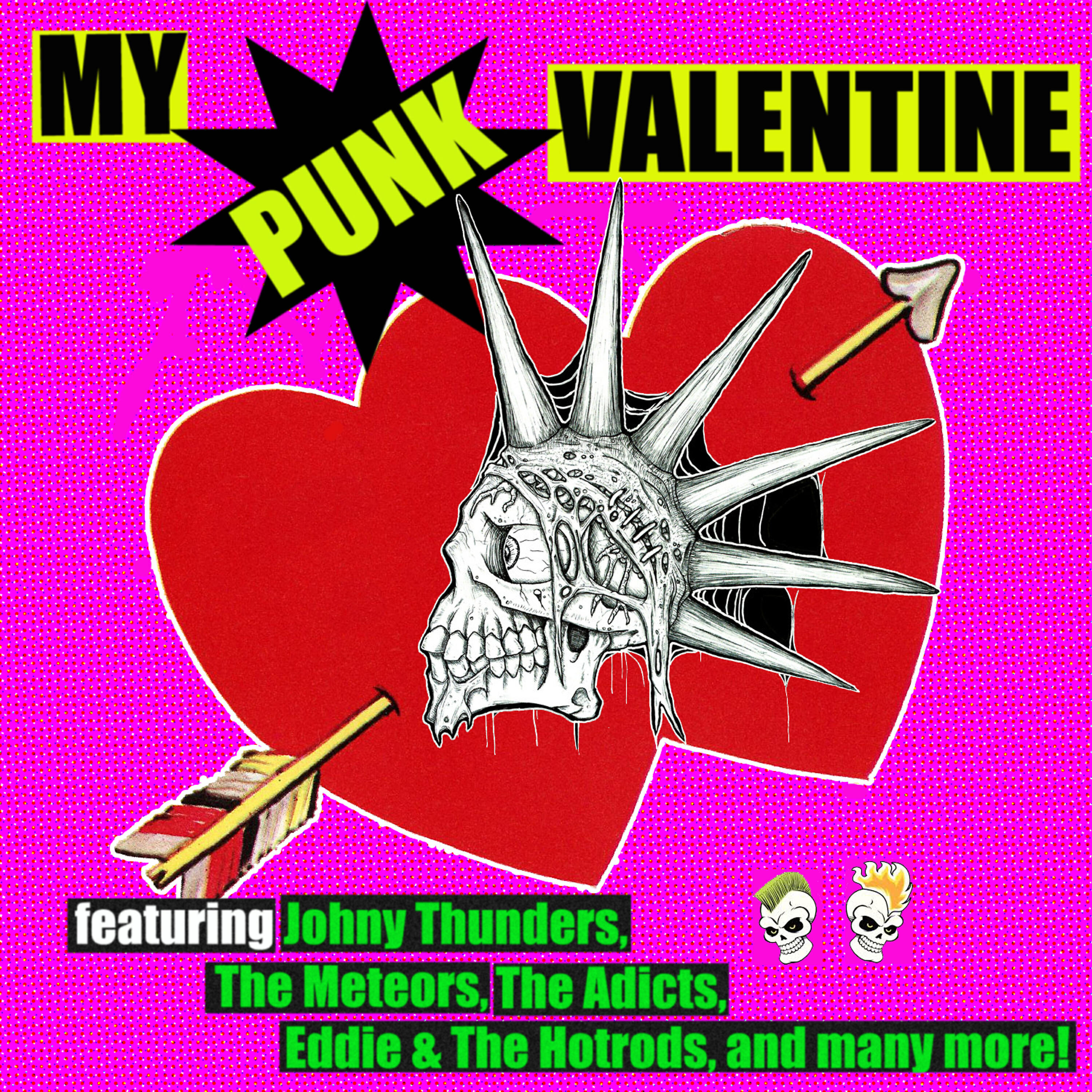 Постер альбома My Punk Valentine