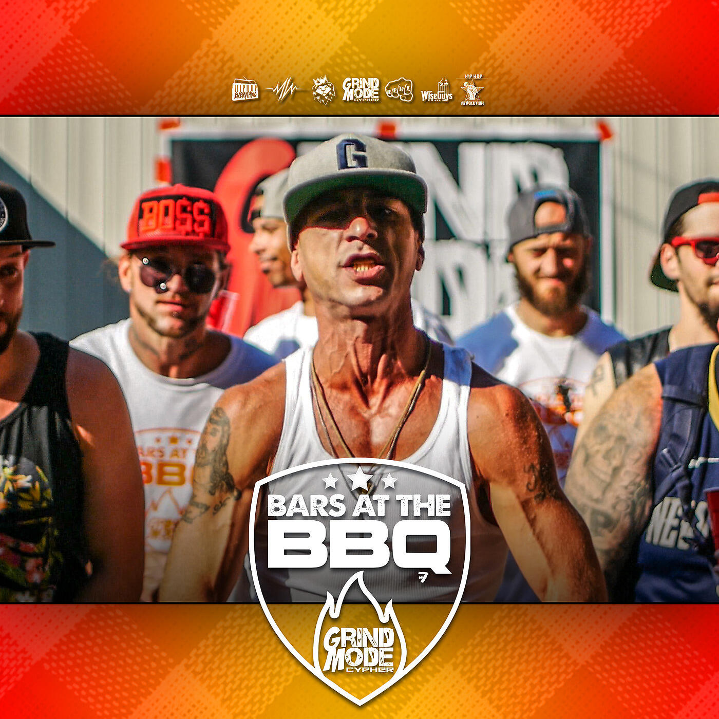 Релиз Grind Mode Cypher Bars at the Bbq 7