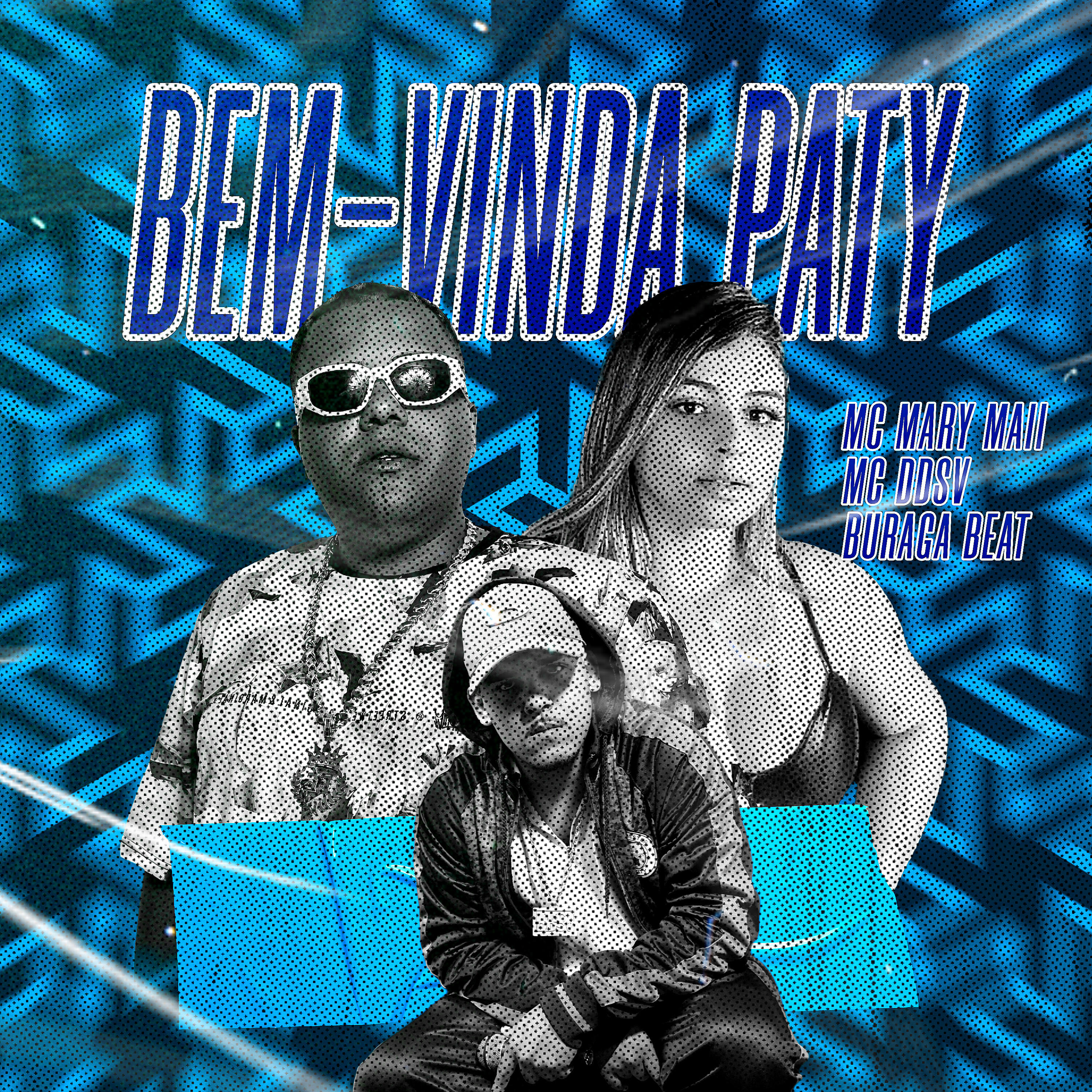 Скачать песню Buraga Beat, Mc Mary Maii, MC DDSV - Bem-Vinda Paty бесплатно в MP3 для Android и iOS
