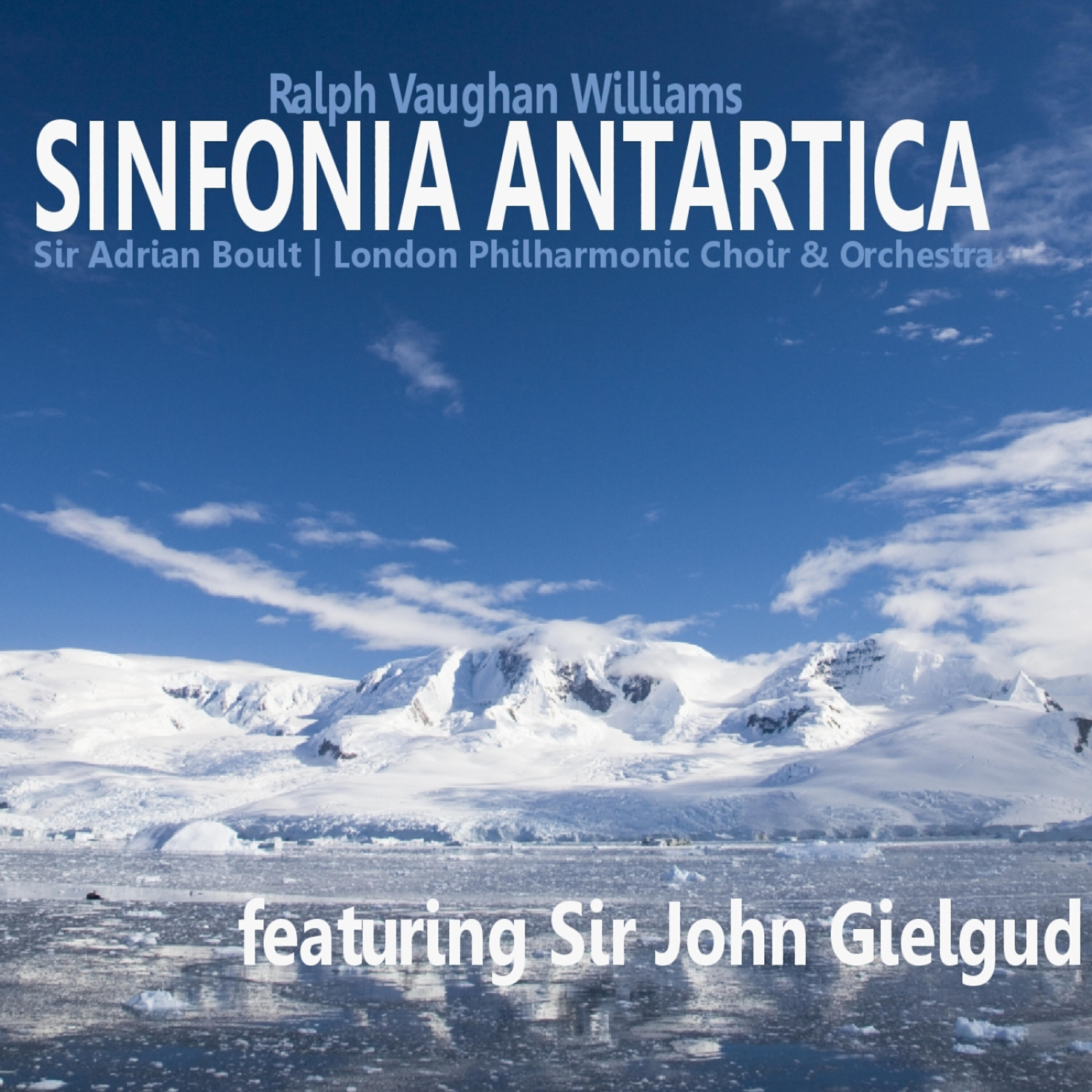 Релиз Sinfonia Antartica