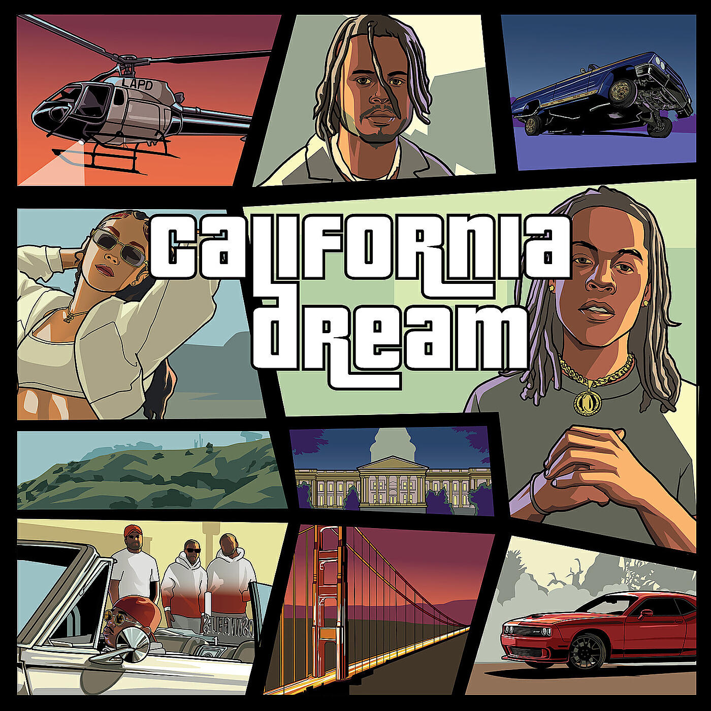Релиз California Dream