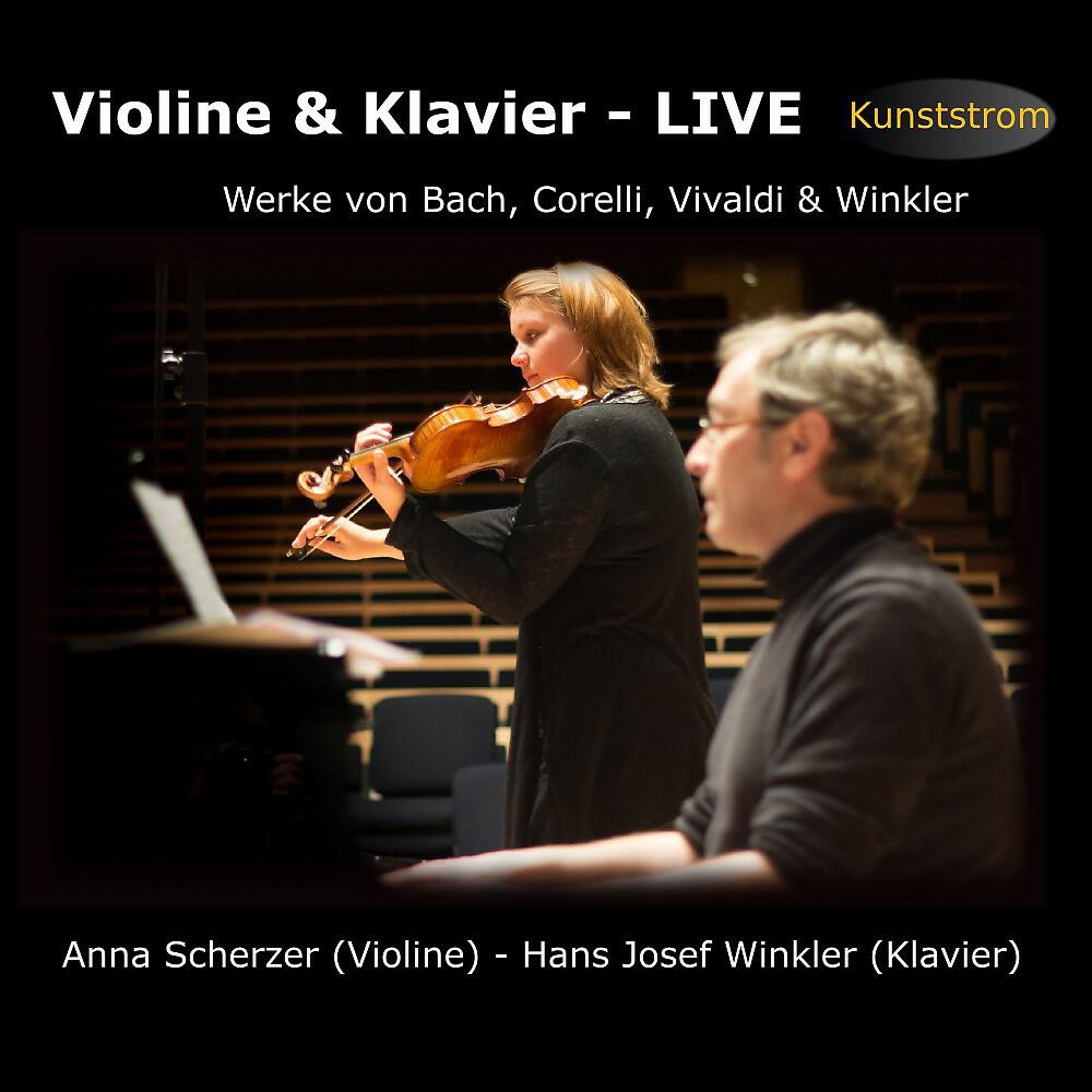 Релиз Violine & Klavier - Live (Werke von Bach, Corelli, Vivaldi & Winkler)