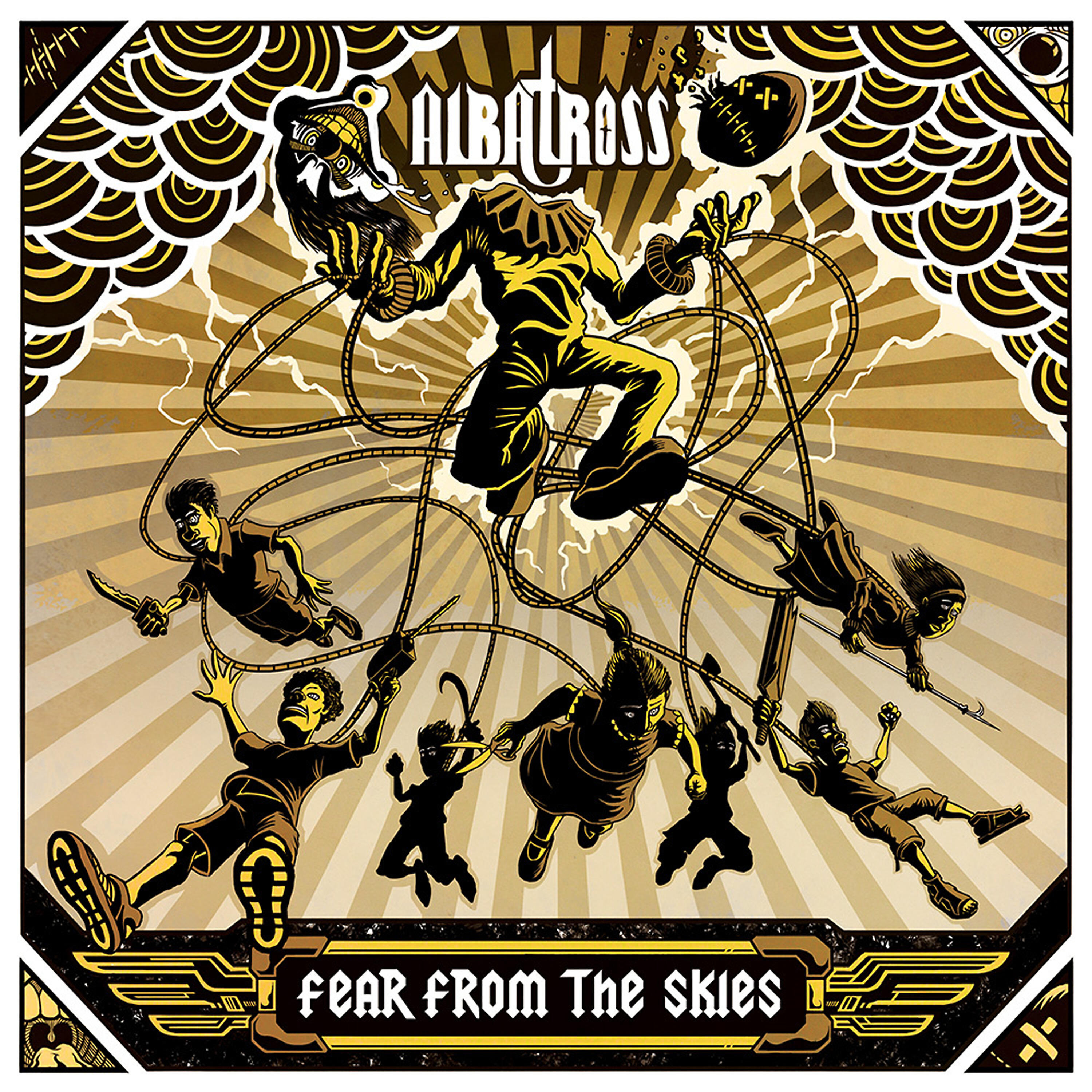 Релиз Fear from the Skies
