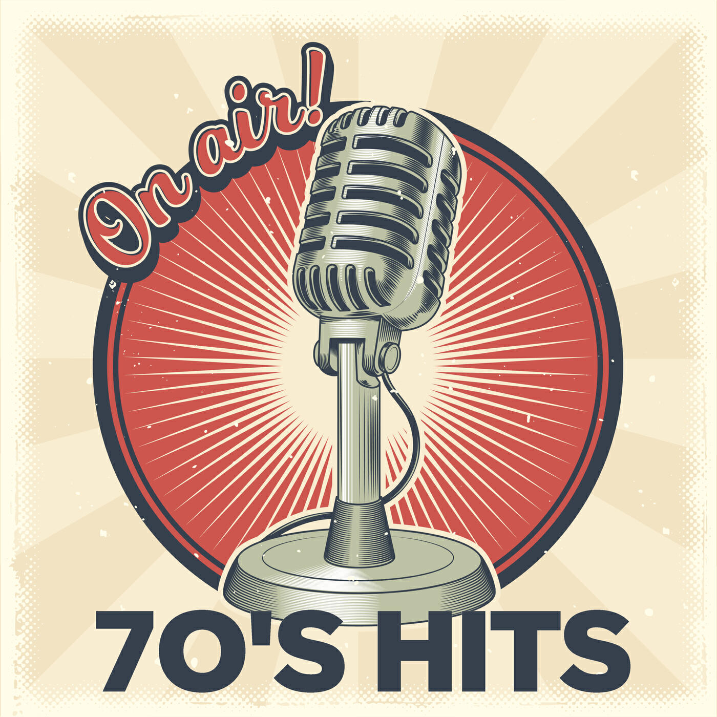 Релиз On air 70's Hits