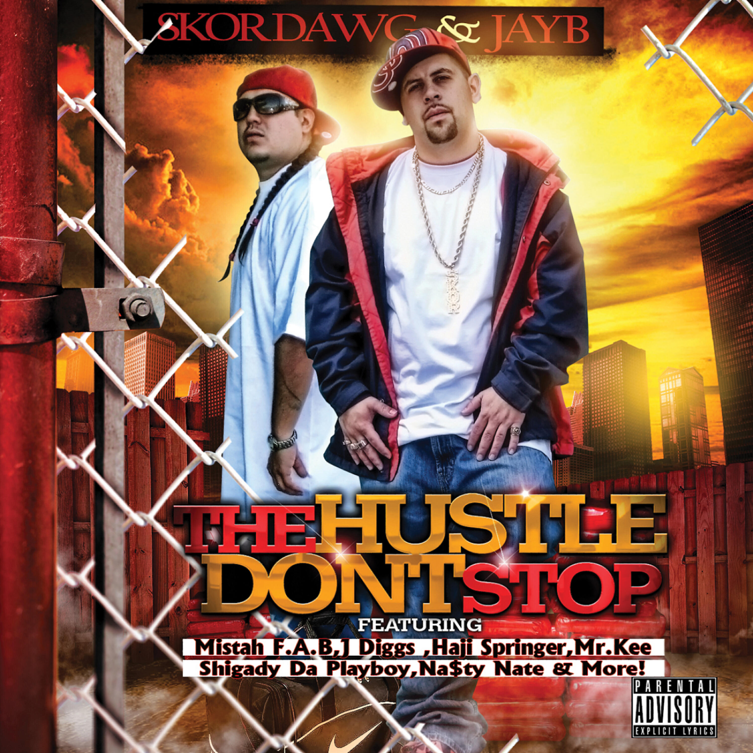 Релиз The Hustle Don't Stop