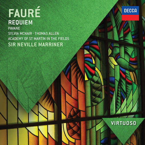 Релиз Fauré: Requiem; Pavane