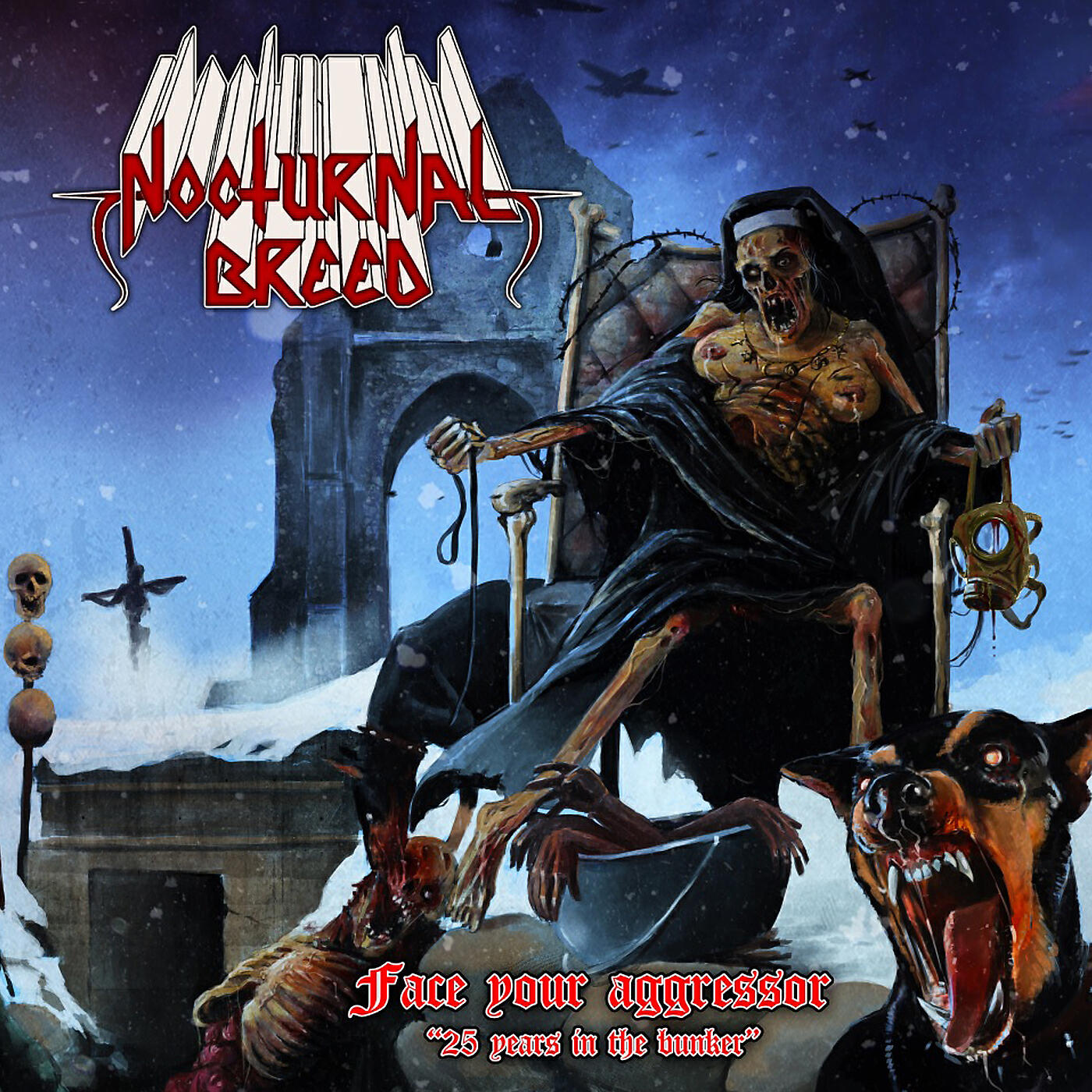 Релиз Face Your Aggressor (25 Years in the Bunker)
