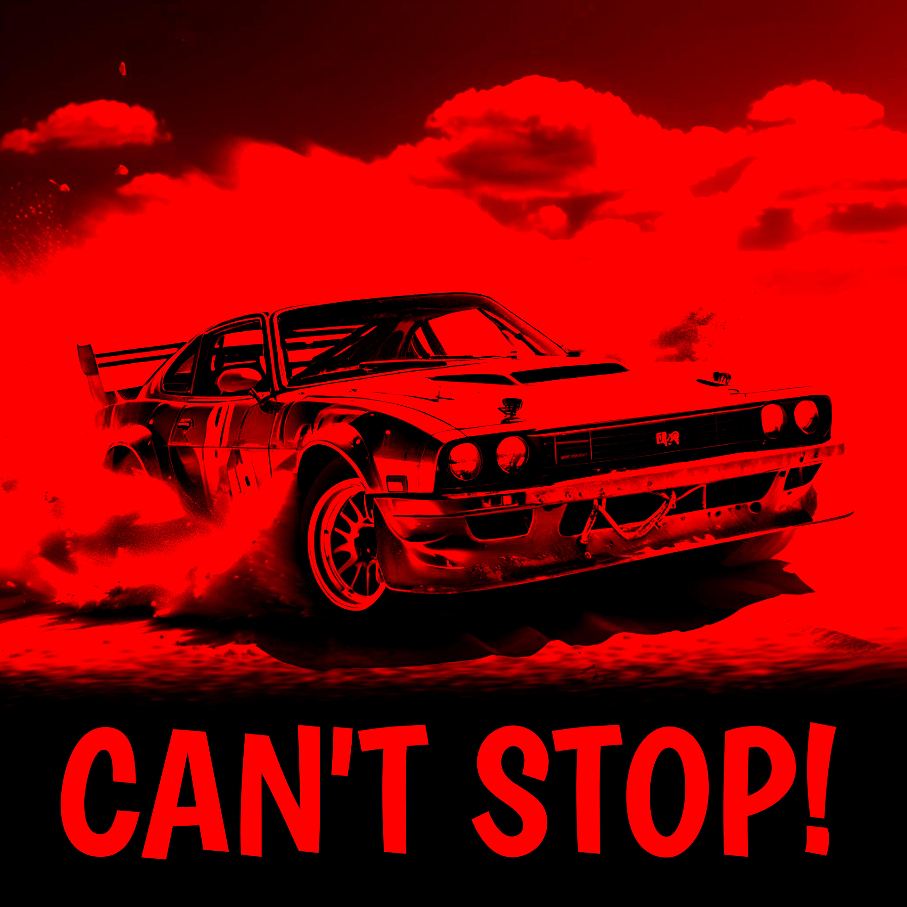 Релиз CAN'T STOP!