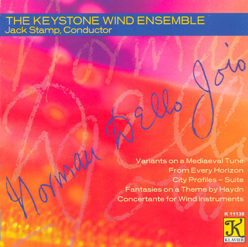 Релиз Dello Joio: Variants On A Mediaeval Tune / From Every Horizon / City Profiles / Concertante