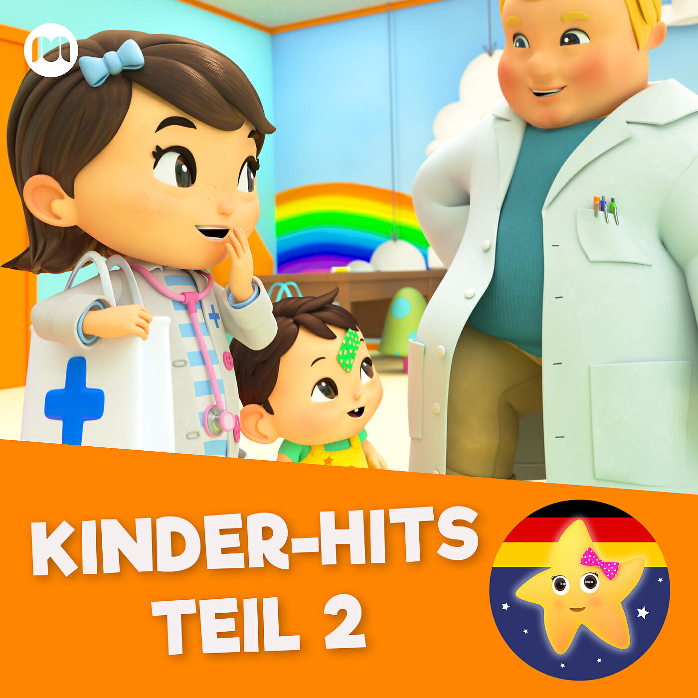 Релиз Kinder-Hits - Teil. 2