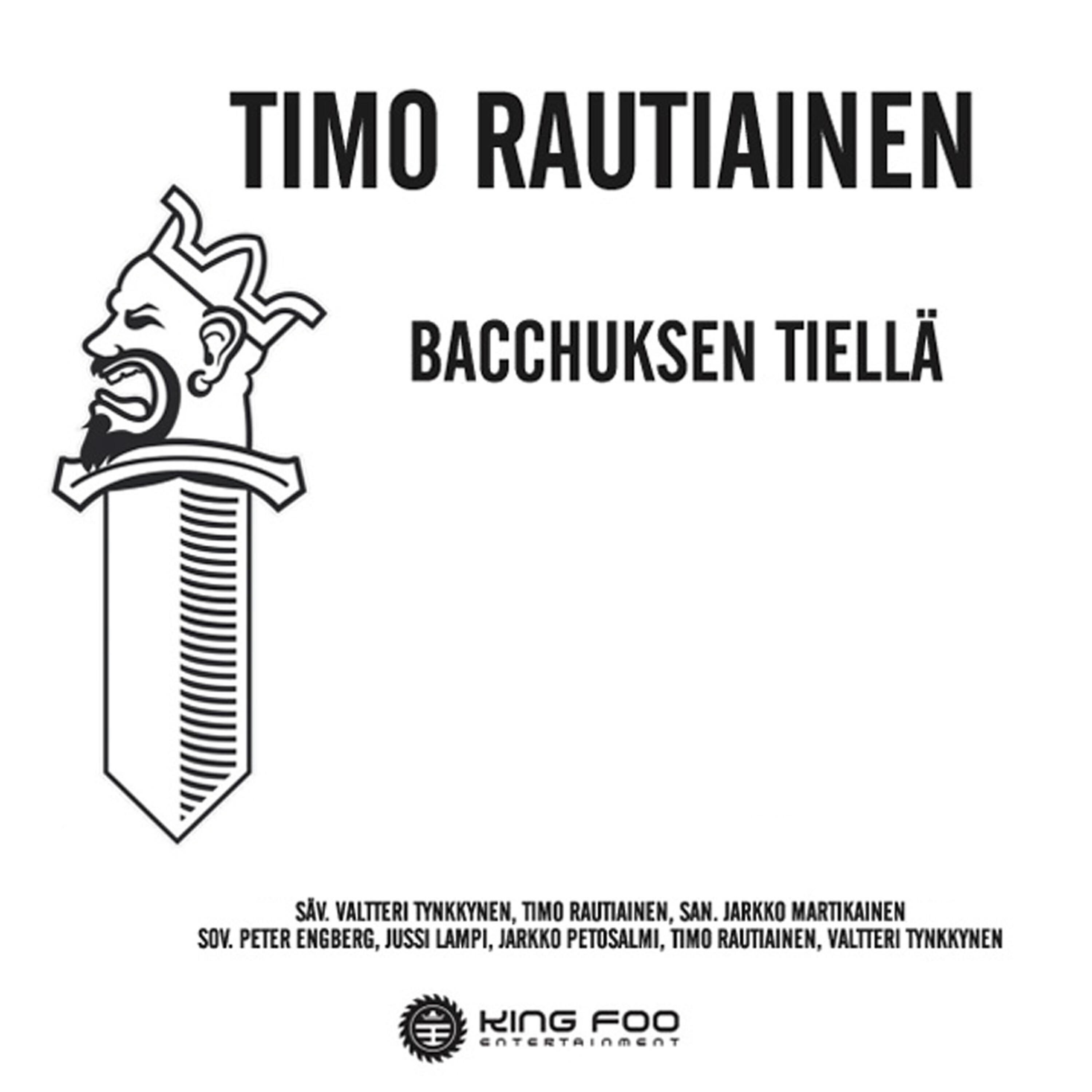 Релиз Bacchuksen tiellä - Single