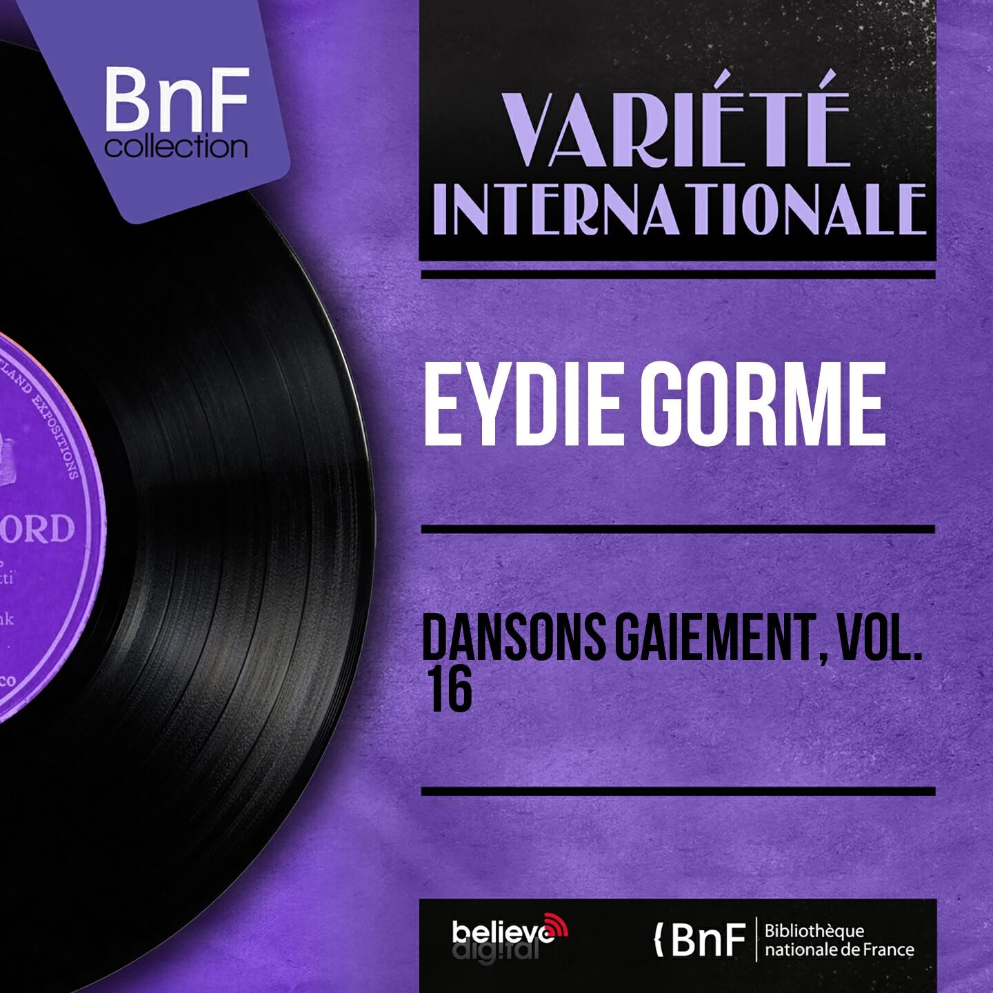 Релиз Dansons gaiement, vol. 16 (Mono Version)
