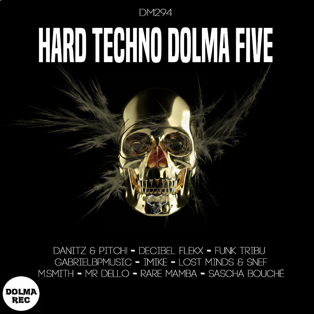 Постер альбома HARD TECHNO DOLMA FIVE
