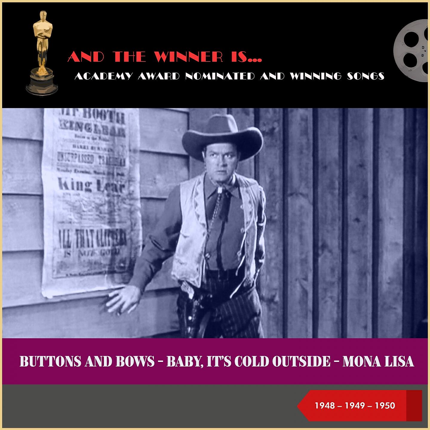 Постер альбома Academy Award nominated and Winning Songs: Buttons And Bows - Baby, It's Cold Outside - Mona Lisa