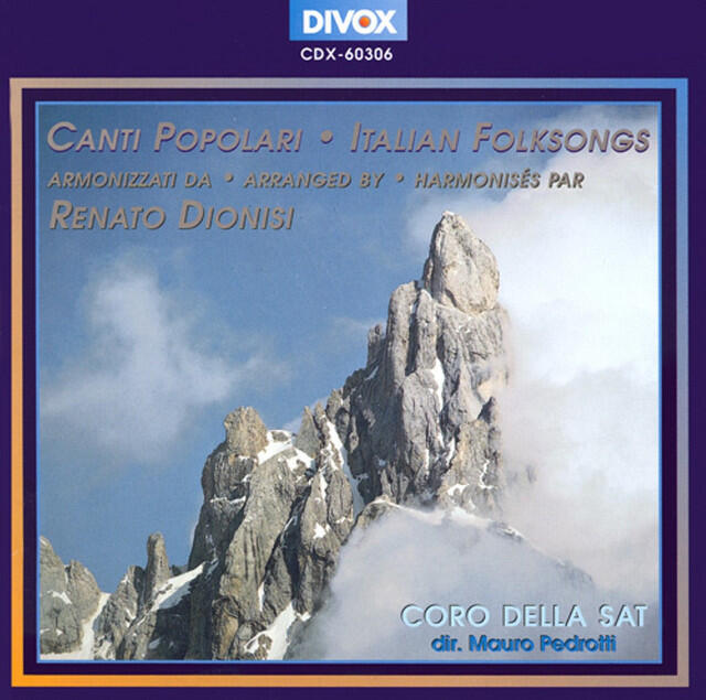 Релиз Dionisi, R.: Choral Music