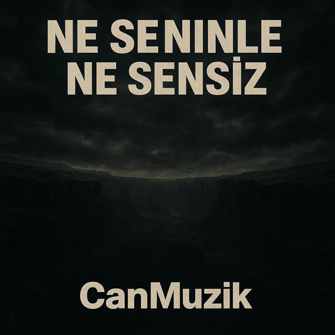 Релиз CanMuzik-Ne Seninle Ne Sensiz