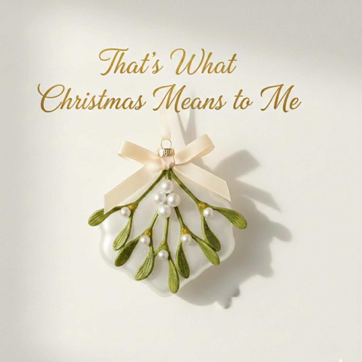 Релиз That’s What Christmas Means to Me